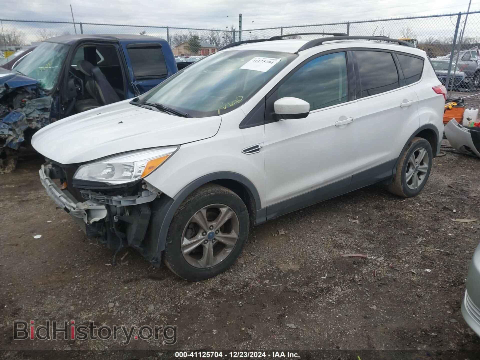 2013 FORD ESCAPE - VIN: 1FMCU0GX7DUB29125 - Фото 2