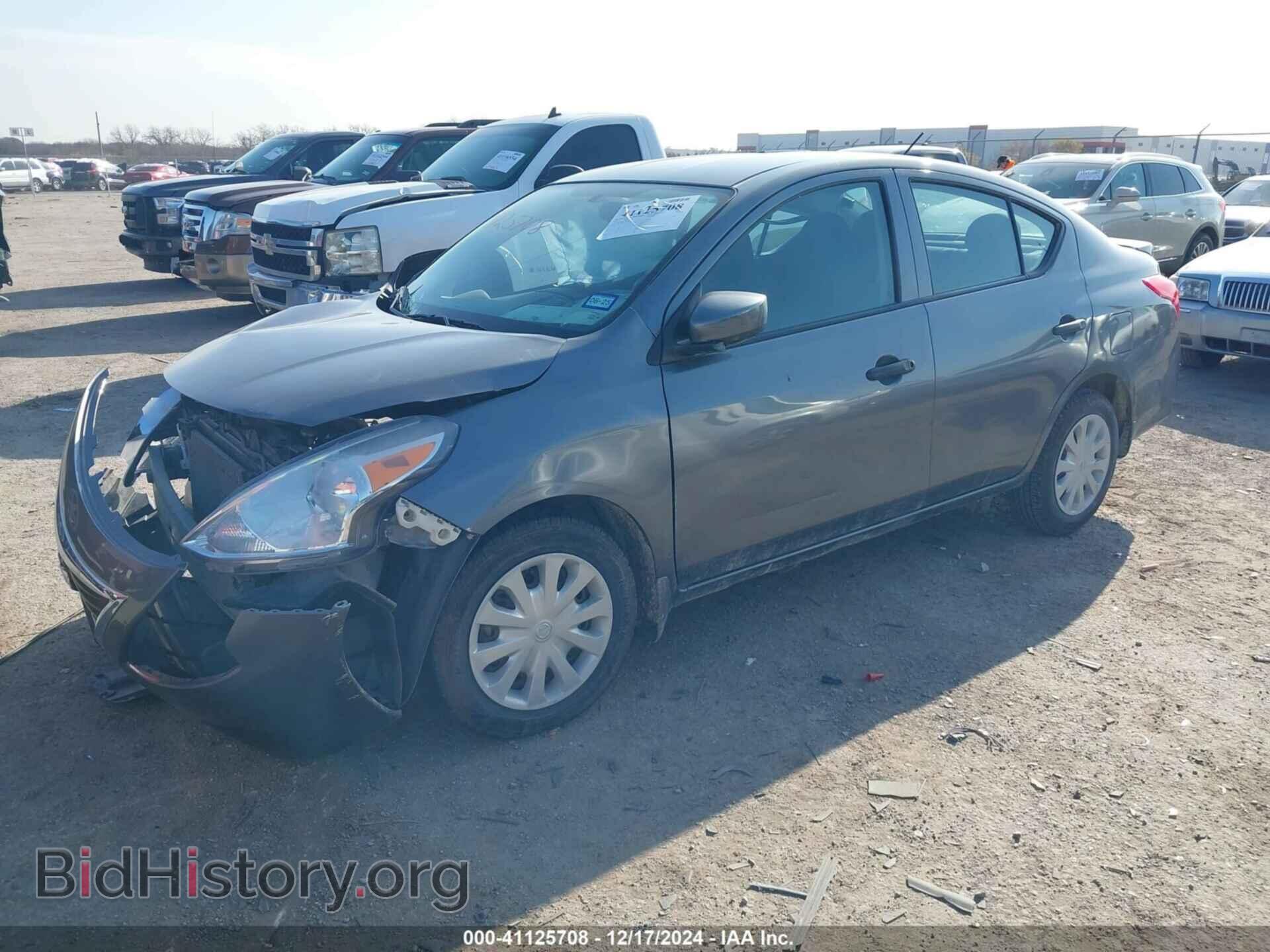 2016 NISSAN VERSA - VIN: 3N1CN7AP1GL887403 - Фото 2