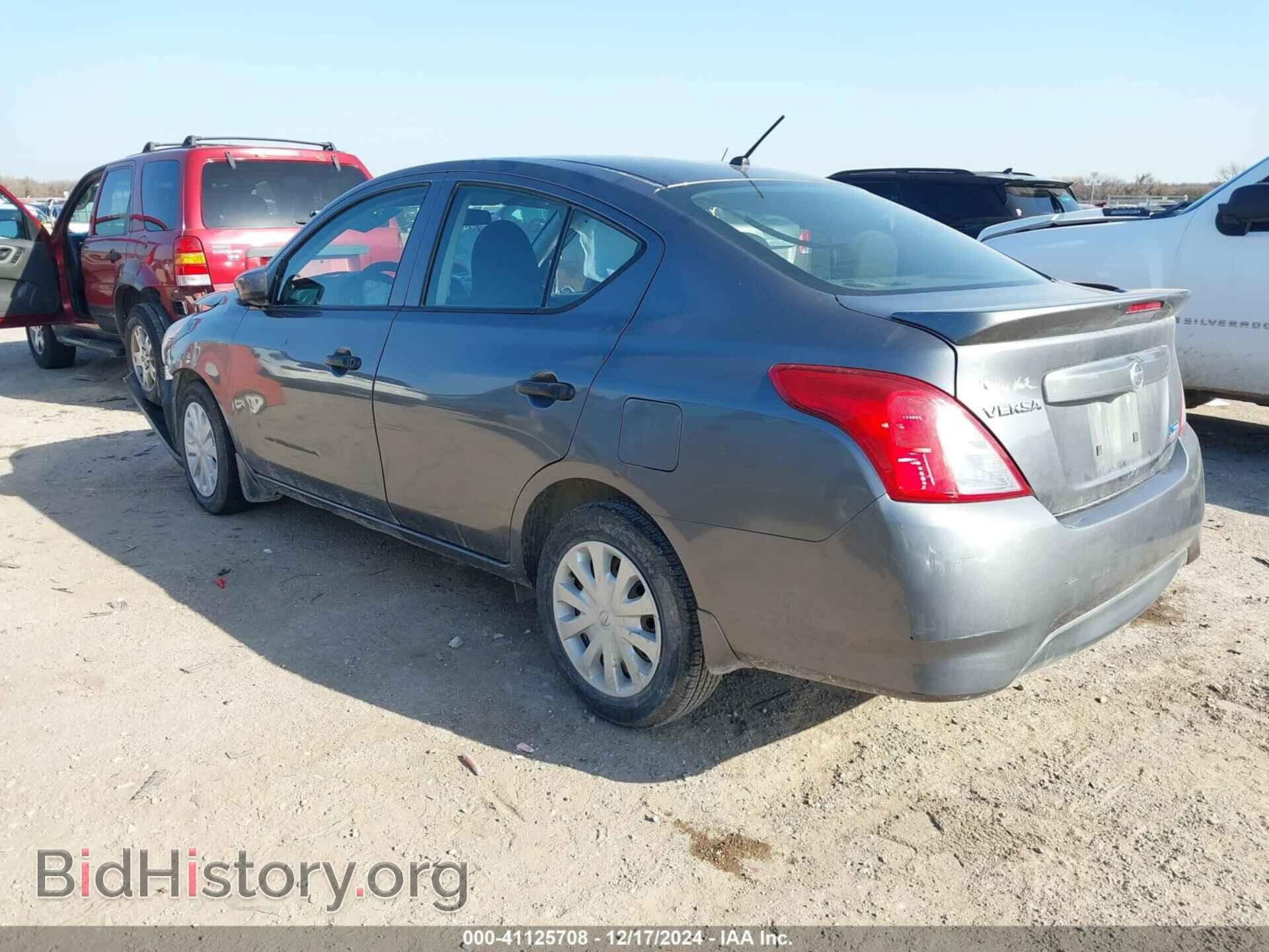 2016 NISSAN VERSA - VIN: 3N1CN7AP1GL887403 - Фото 3