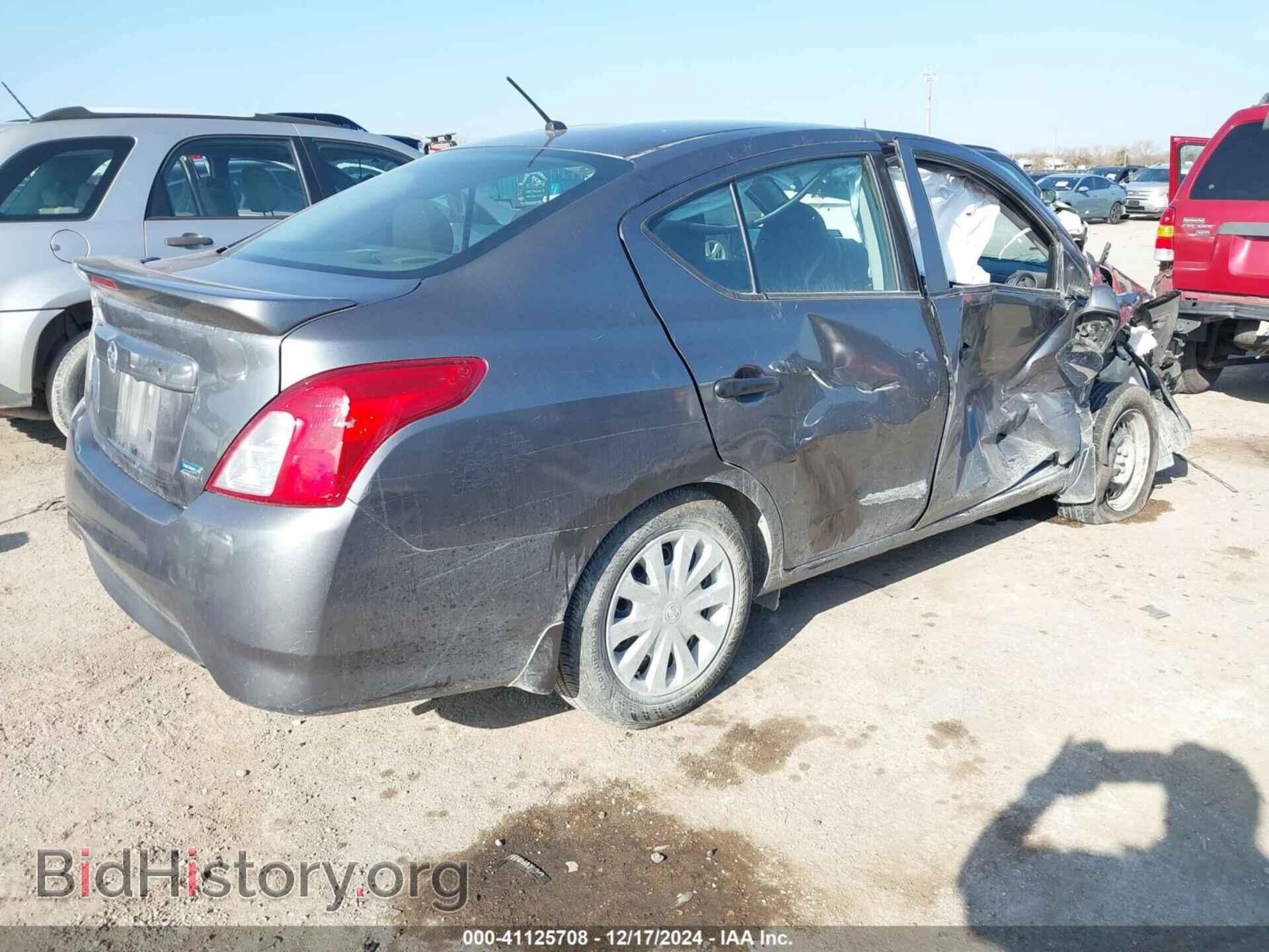 2016 NISSAN VERSA - VIN: 3N1CN7AP1GL887403 - Фото 4