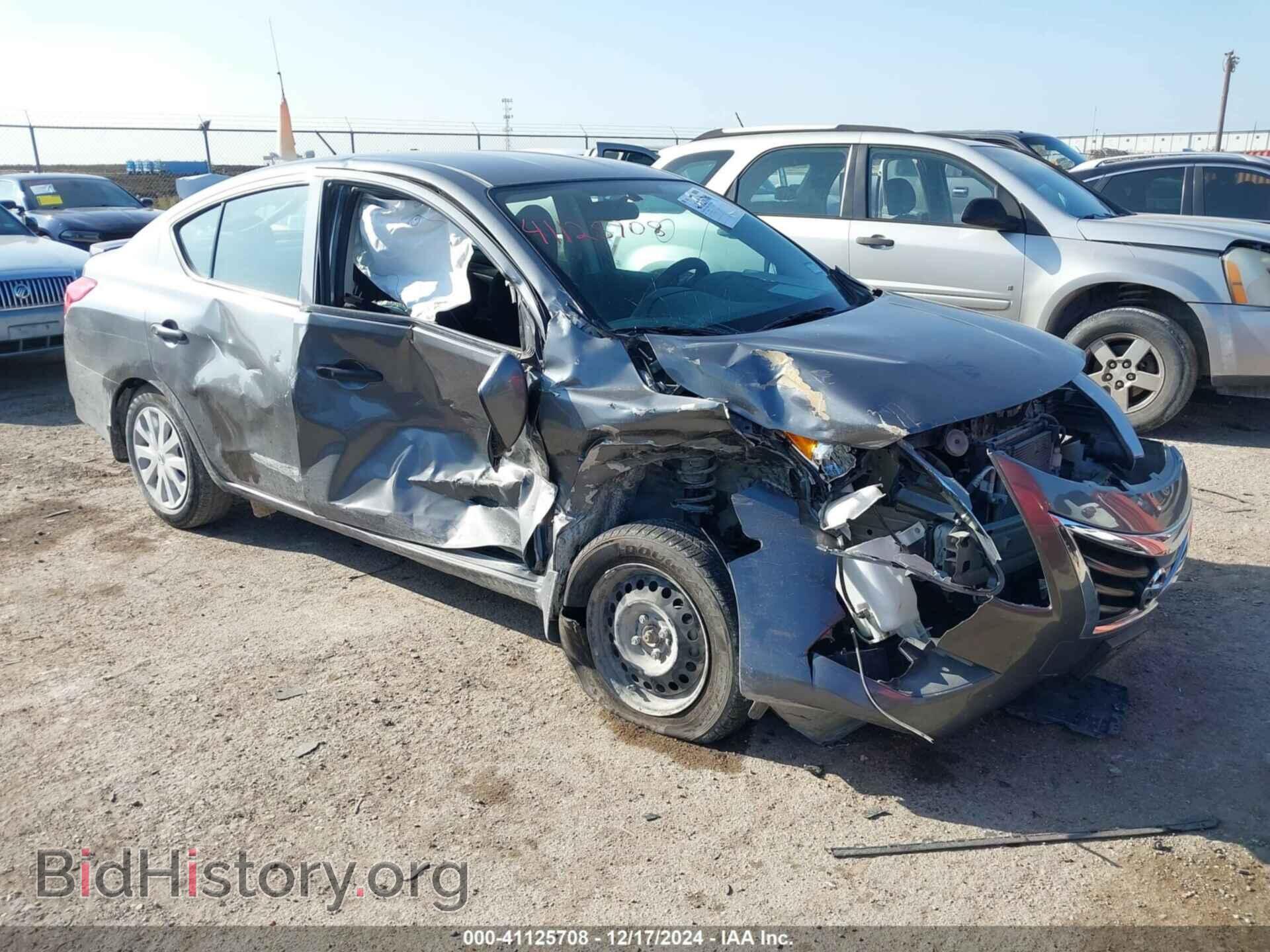 2016 NISSAN VERSA - VIN: 3N1CN7AP1GL887403 - Фото 6