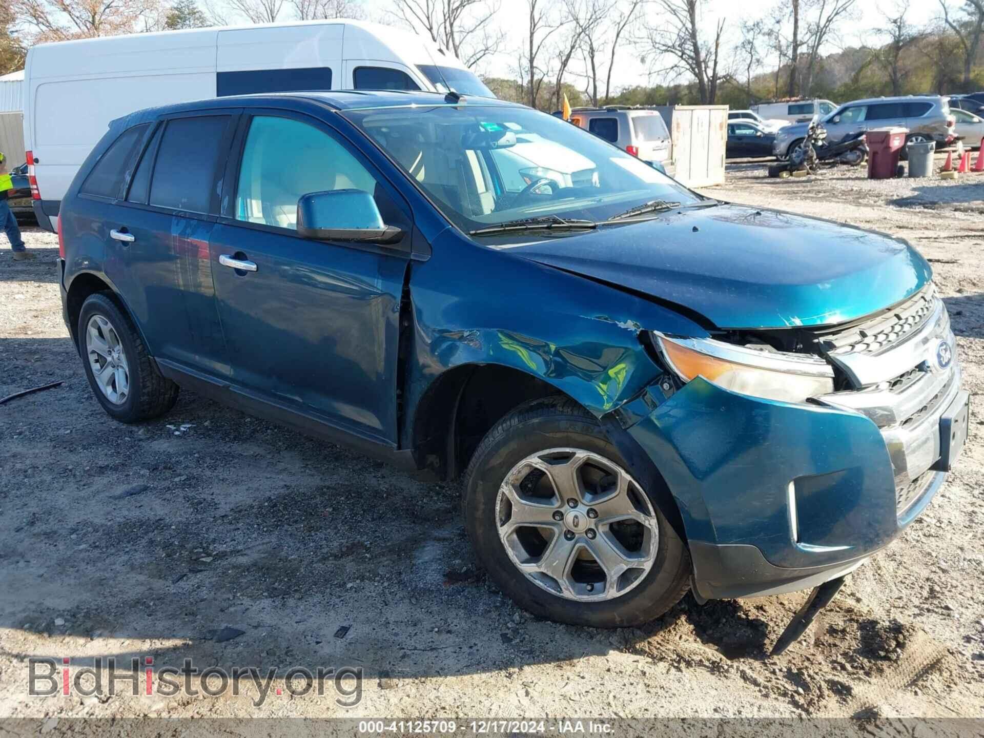 Photo 2FMDK3JC8BBA14845 - FORD EDGE 2011