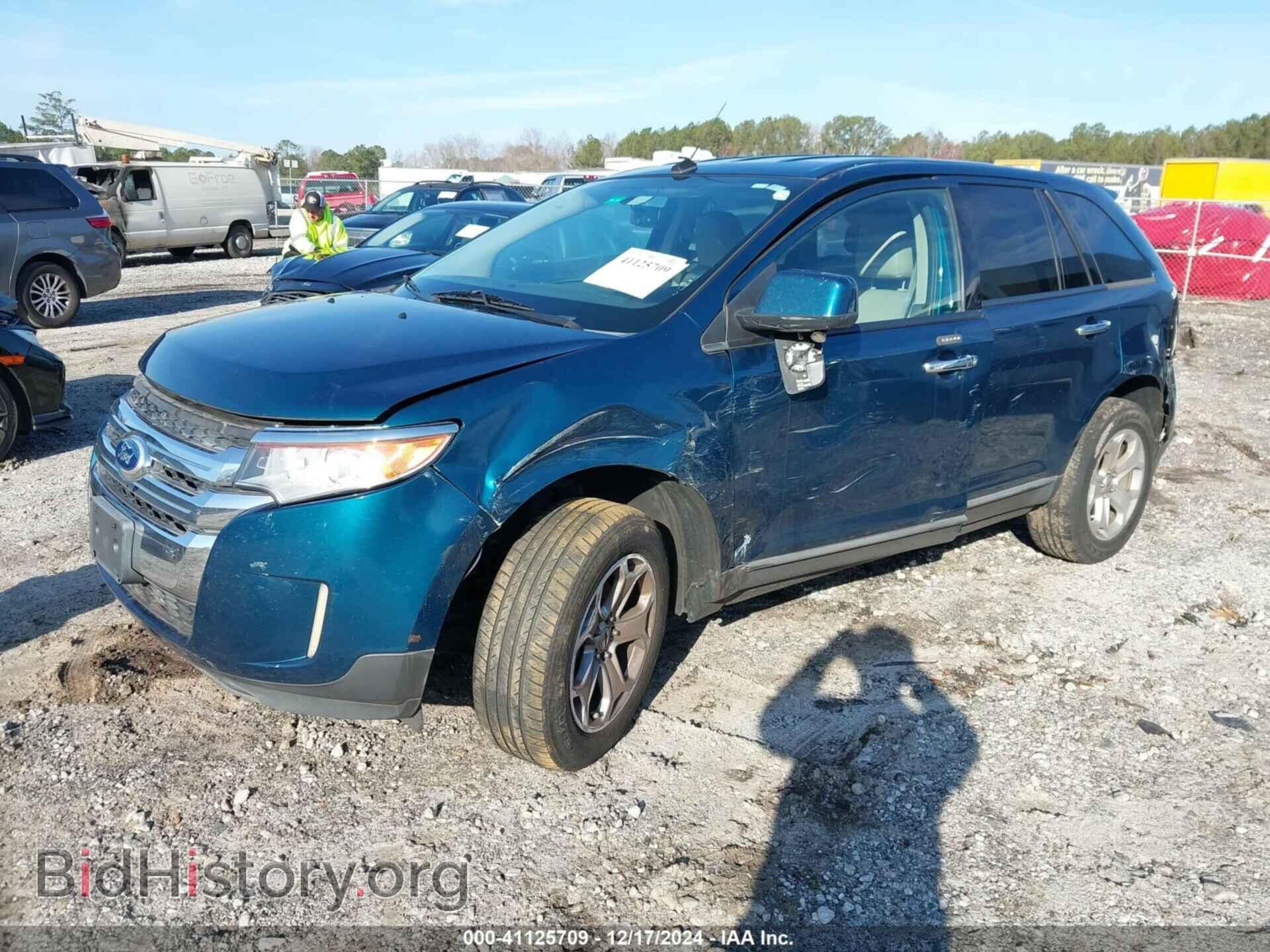 2011 FORD EDGE - VIN: 2FMDK3JC8BBA14845 - Photo 2