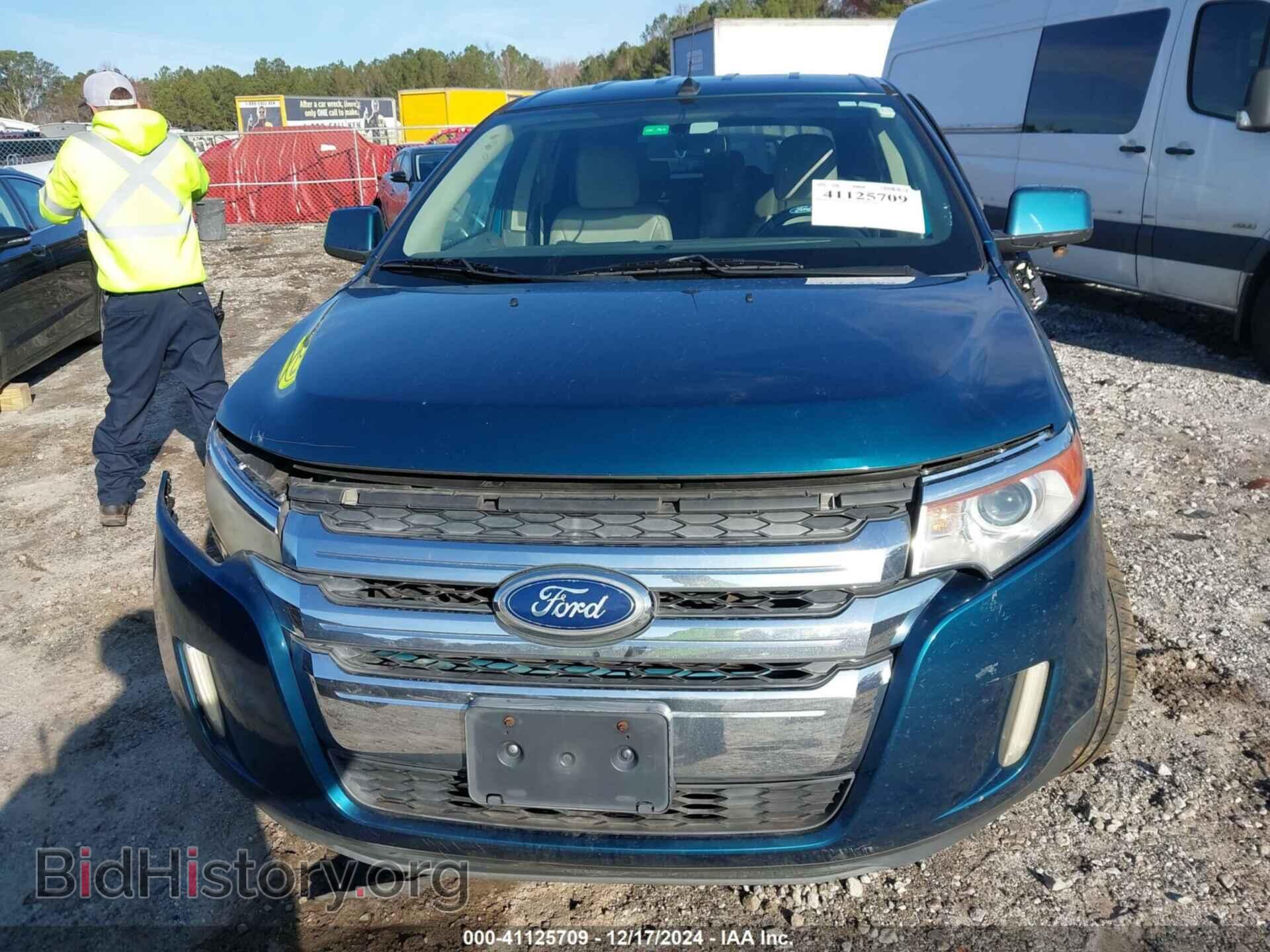 2011 FORD EDGE - VIN: 2FMDK3JC8BBA14845 - Photo 12