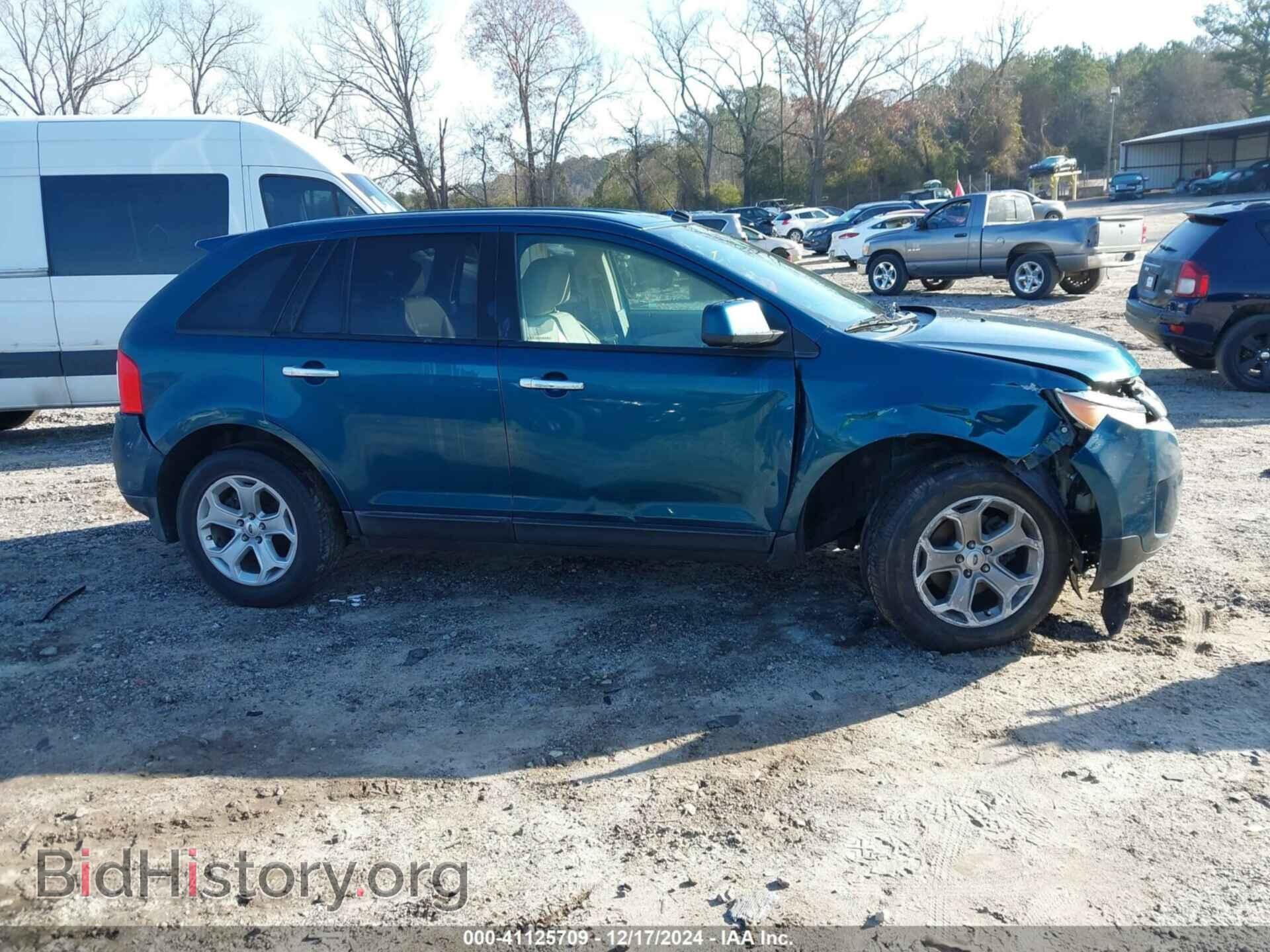 2011 FORD EDGE - VIN: 2FMDK3JC8BBA14845 - Photo 13
