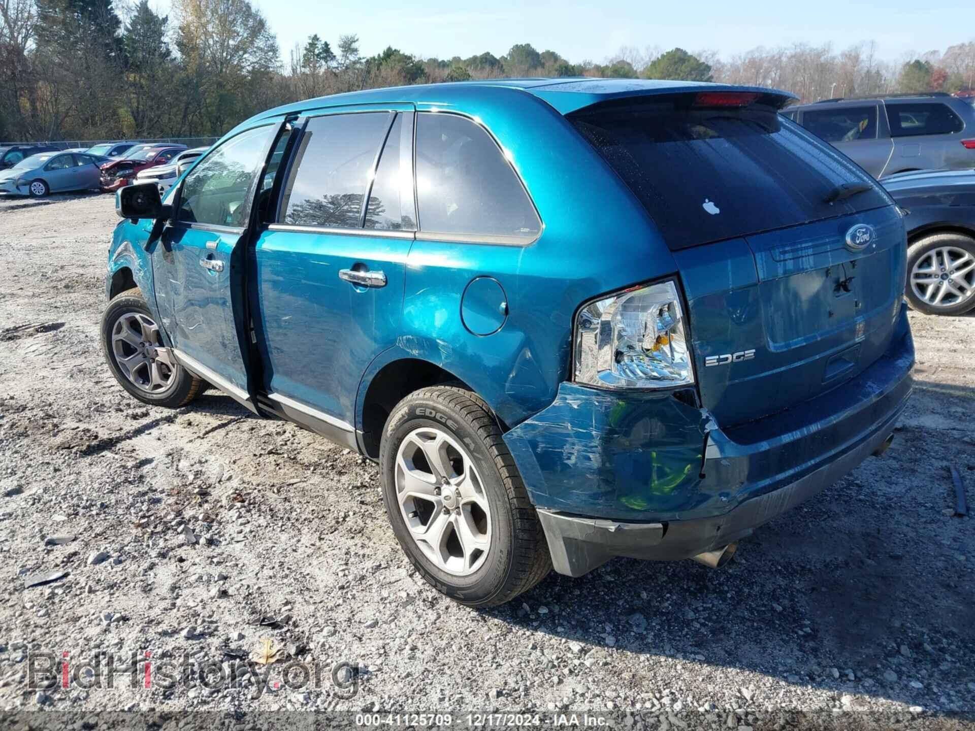 2011 FORD EDGE - VIN: 2FMDK3JC8BBA14845 - Photo 3