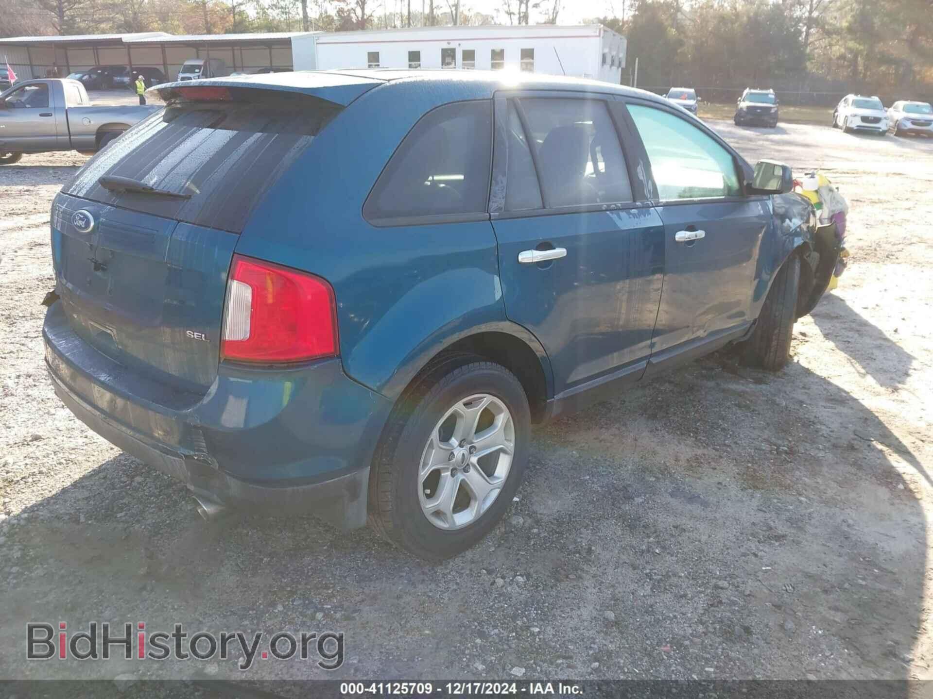 2011 FORD EDGE - VIN: 2FMDK3JC8BBA14845 - Photo 4