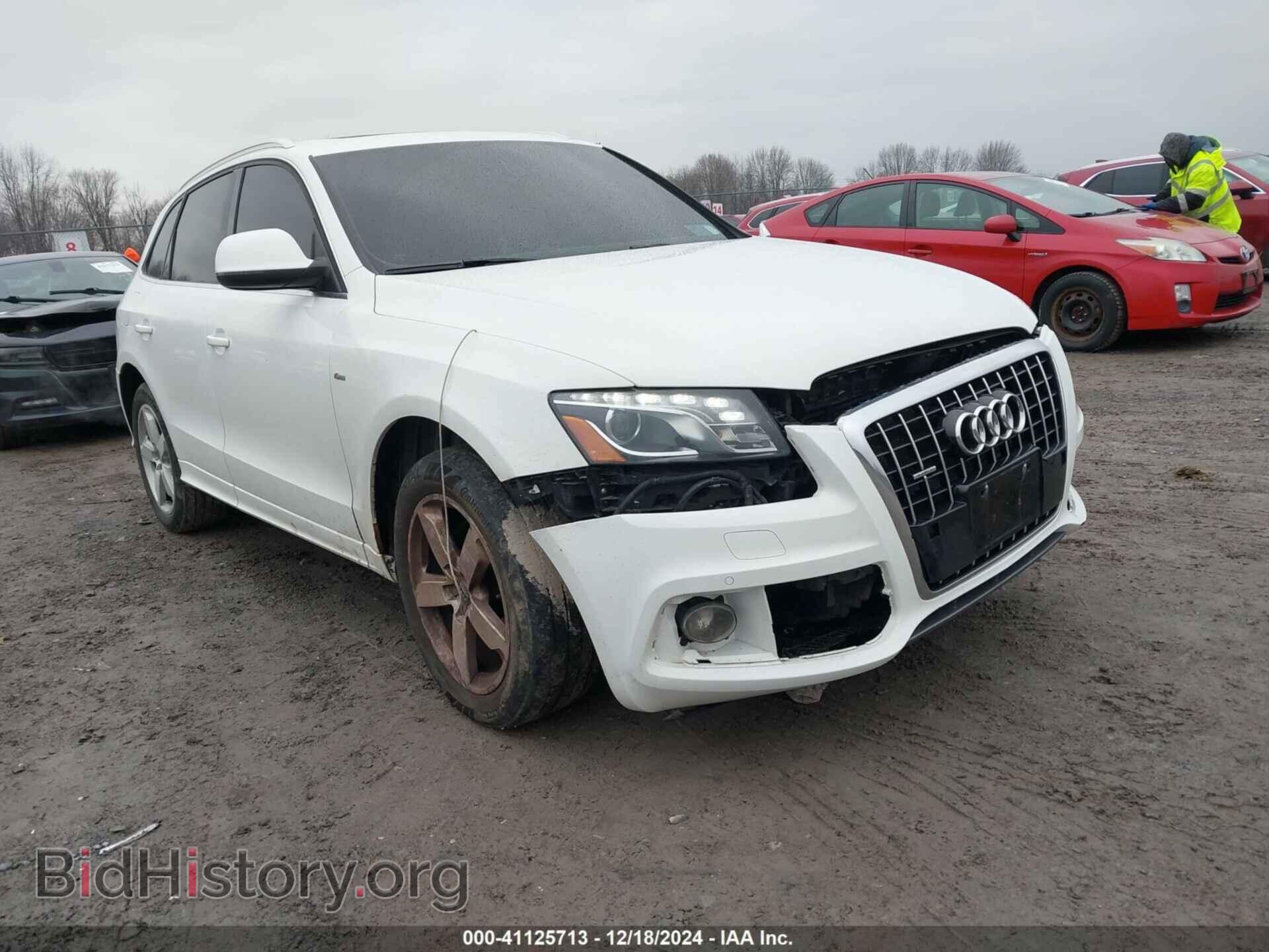 Фотография WA1DKAFP5CA135456 - AUDI Q5 2012