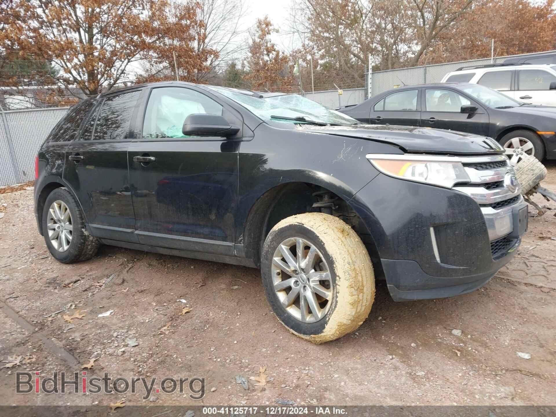 Photo 2FMDK4JC3EBA23642 - FORD EDGE 2014