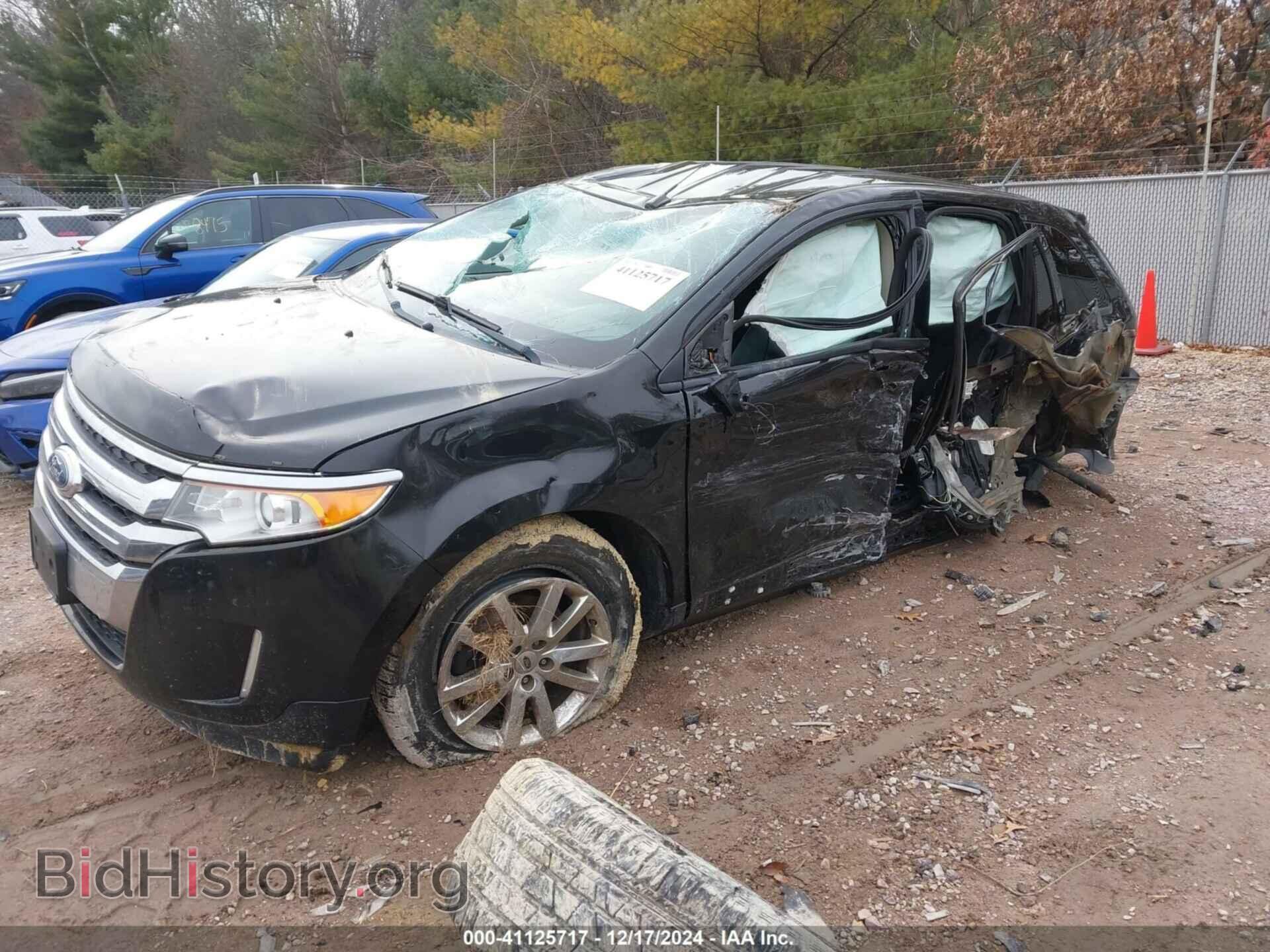 2014 FORD EDGE - VIN: 2FMDK4JC3EBA23642 - Фото 2