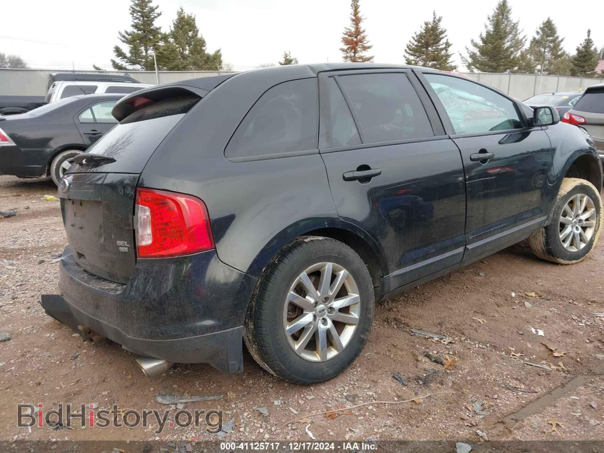 2014 FORD EDGE - VIN: 2FMDK4JC3EBA23642 - Фото 4