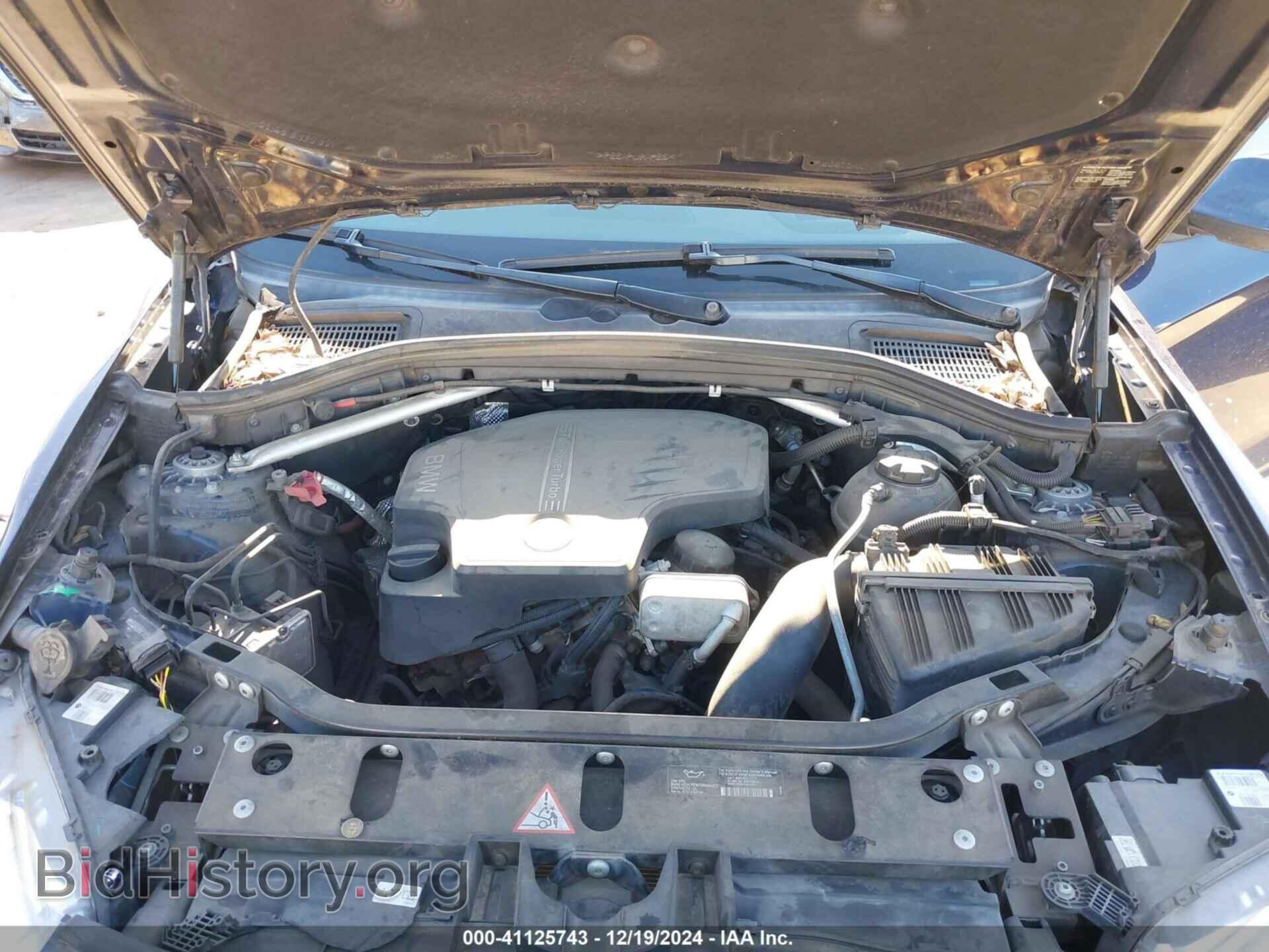 2014 BMW X3 - VIN: 5UXWX9C59E0D24431 - Фото 10