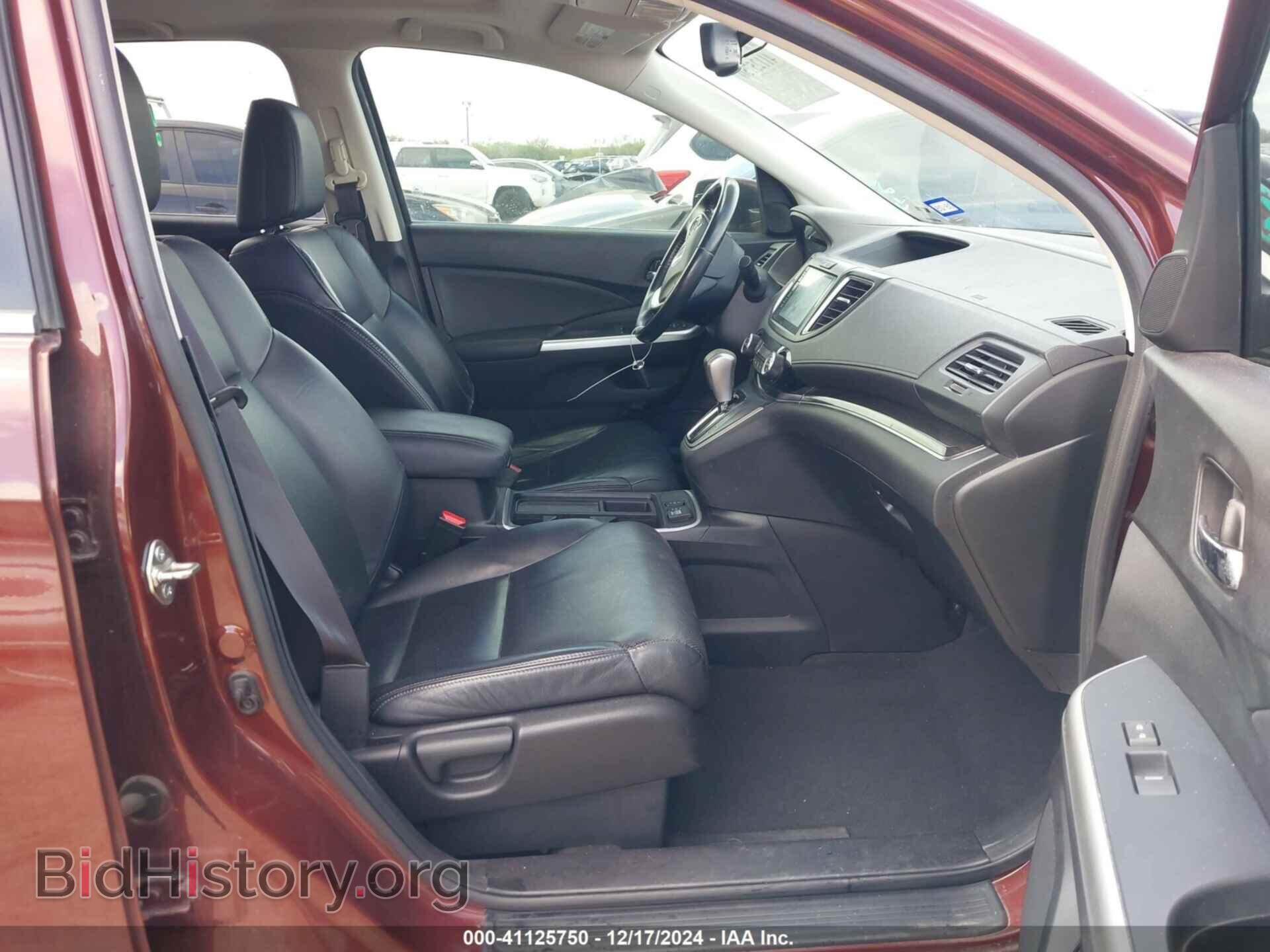 2016 HONDA CR-V - VIN: 2HKRM3H75GH508041 - Фото 5