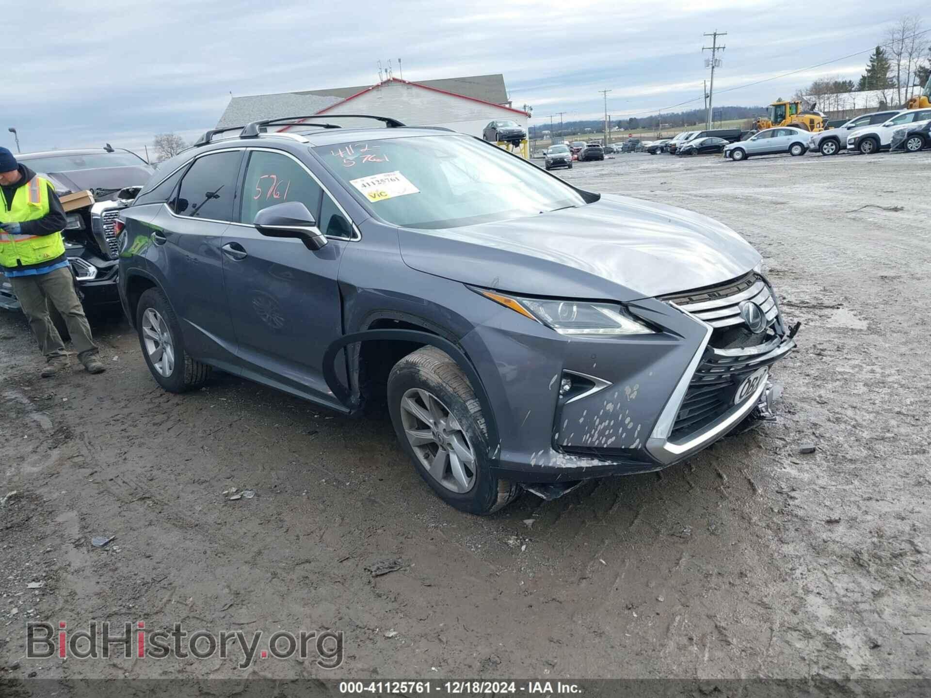 Photo 2T2BZMCA6HC088446 - LEXUS RX 350 2017
