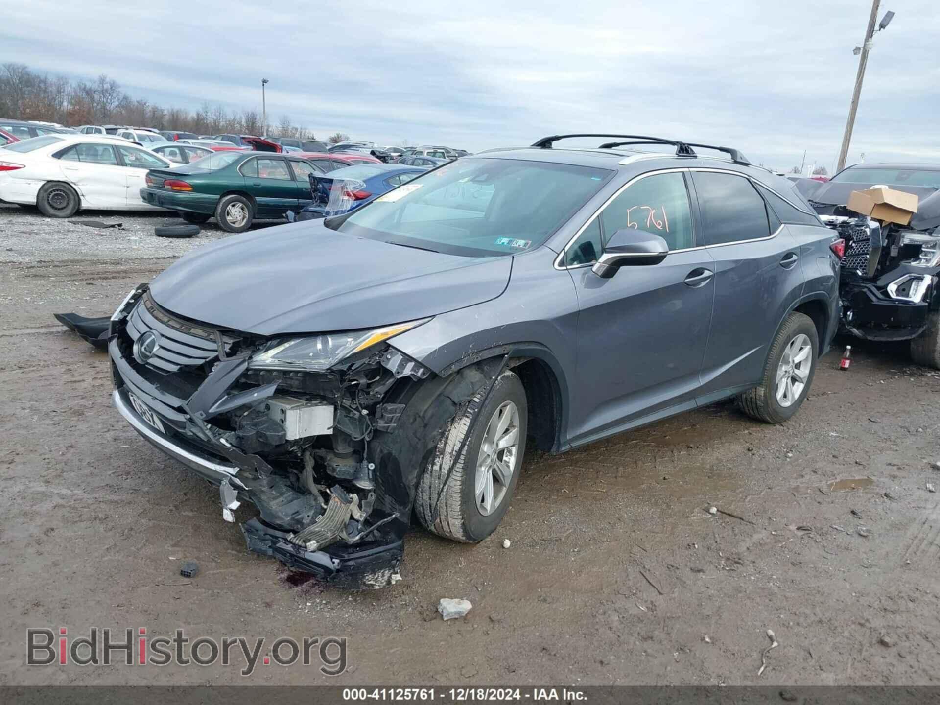 2017 LEXUS RX 350 - VIN: 2T2BZMCA6HC088446 - Фото 2