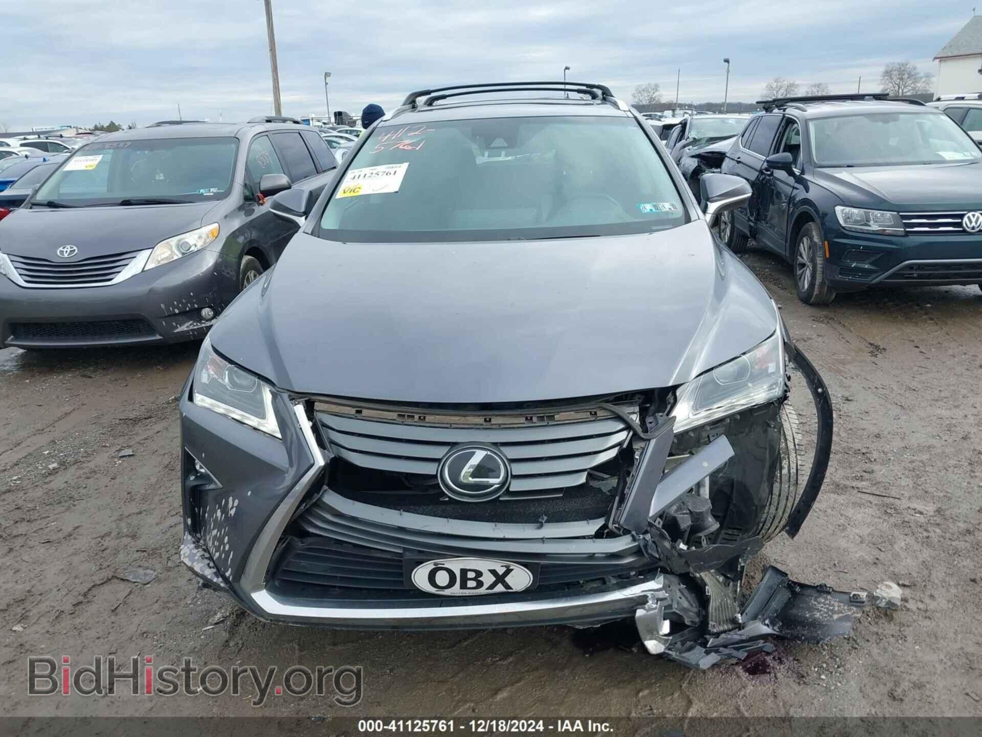 2017 LEXUS RX 350 - VIN: 2T2BZMCA6HC088446 - Фото 12