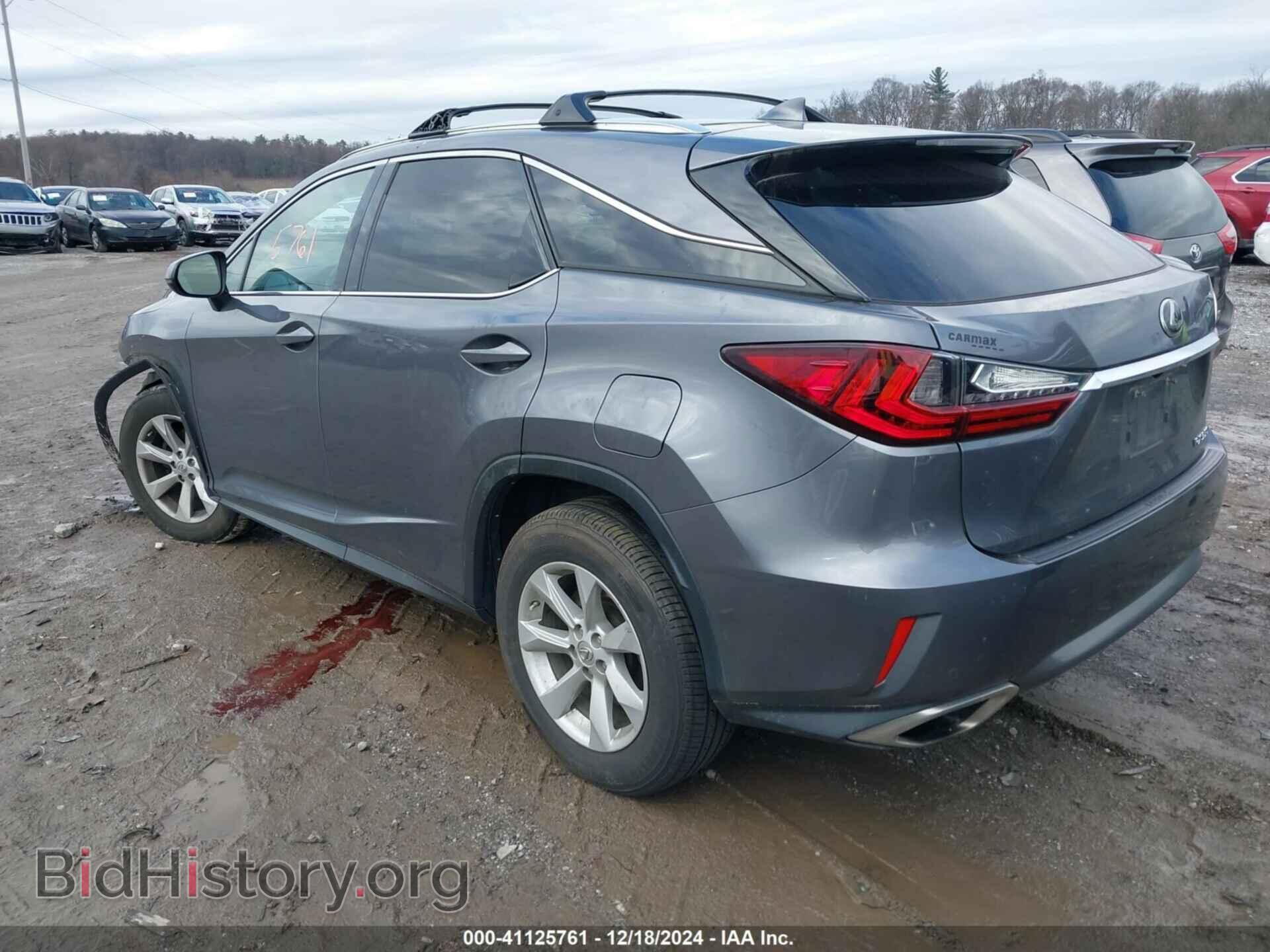 2017 LEXUS RX 350 - VIN: 2T2BZMCA6HC088446 - Фото 3