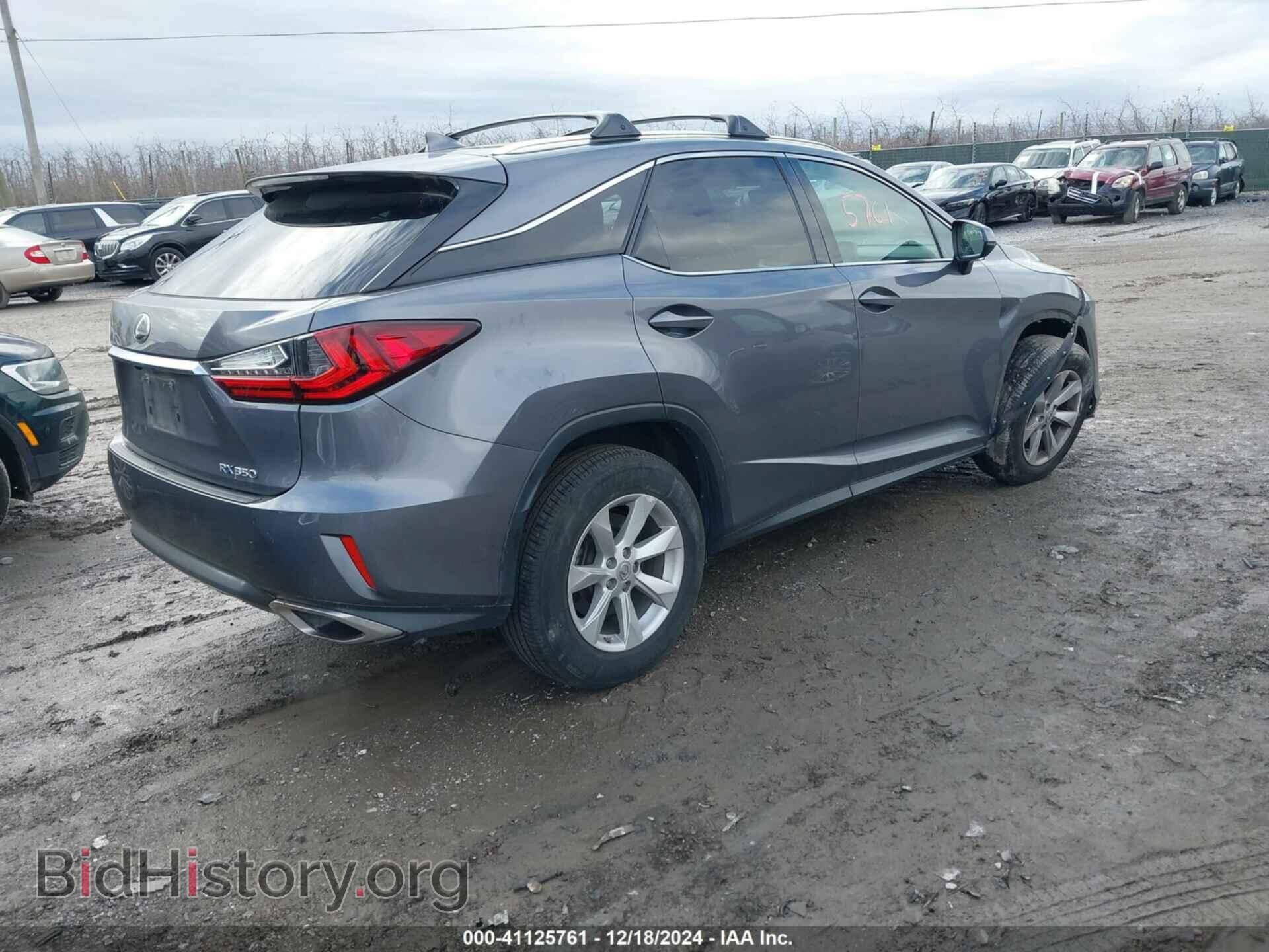 2017 LEXUS RX 350 - VIN: 2T2BZMCA6HC088446 - Фото 4