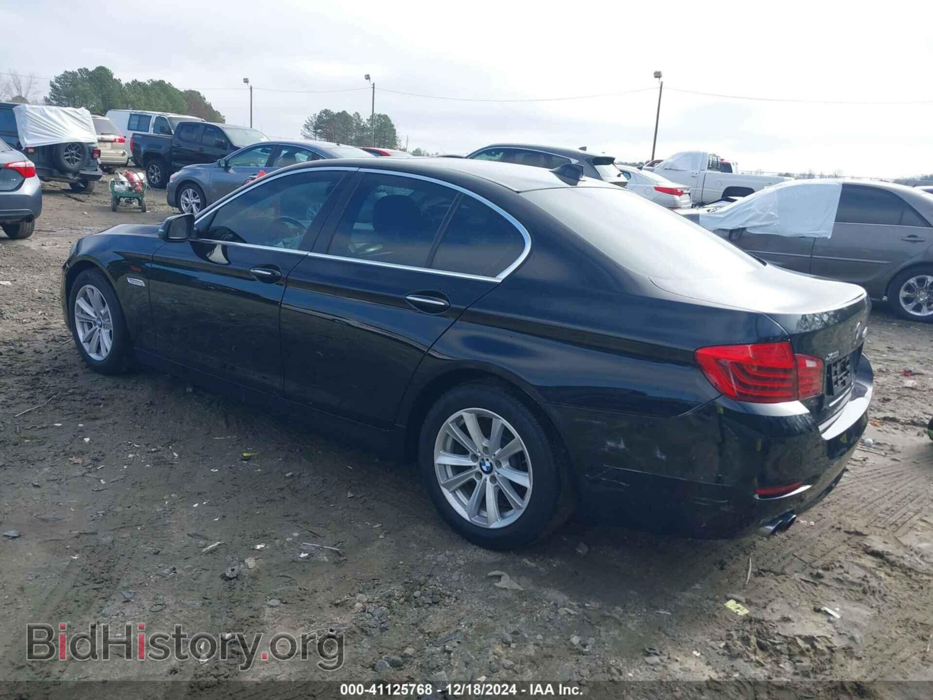2014 BMW 528I - VIN: WBA5A7C53ED615996 - Фото 3