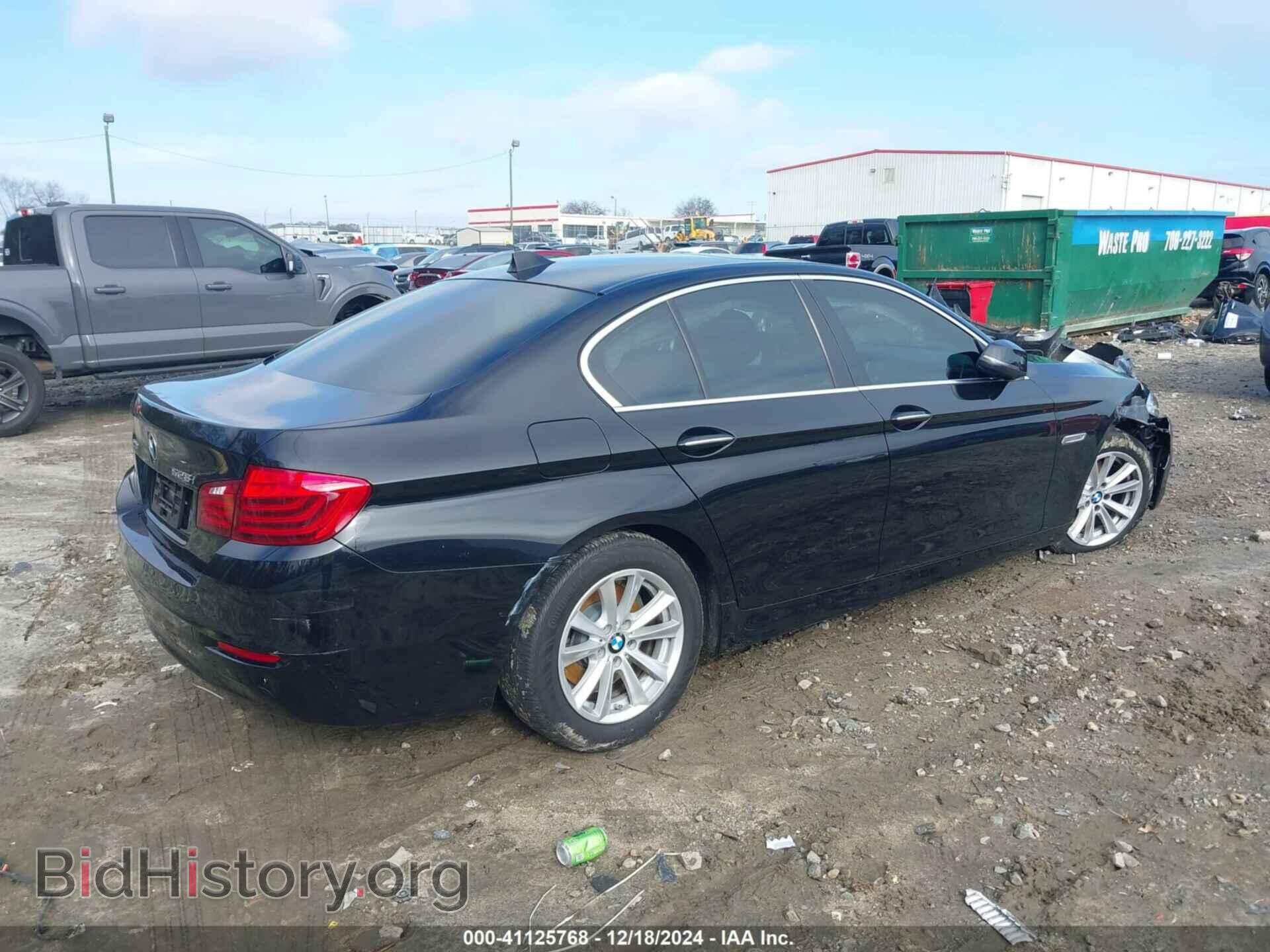 2014 BMW 528I - VIN: WBA5A7C53ED615996 - Фото 4