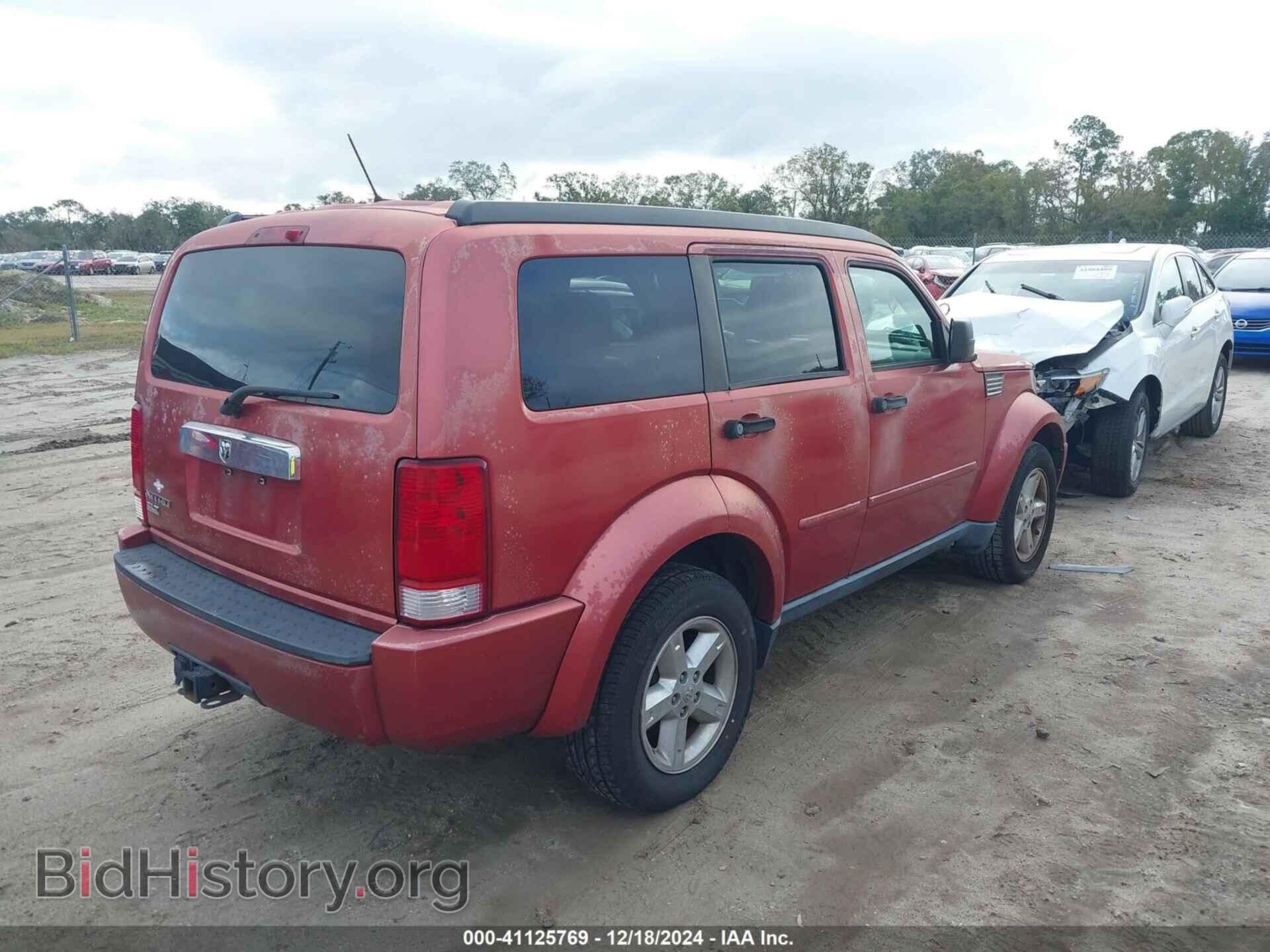 2007 DODGE NITRO - VIN: 1D8GT58K37W583021 - Фото 4