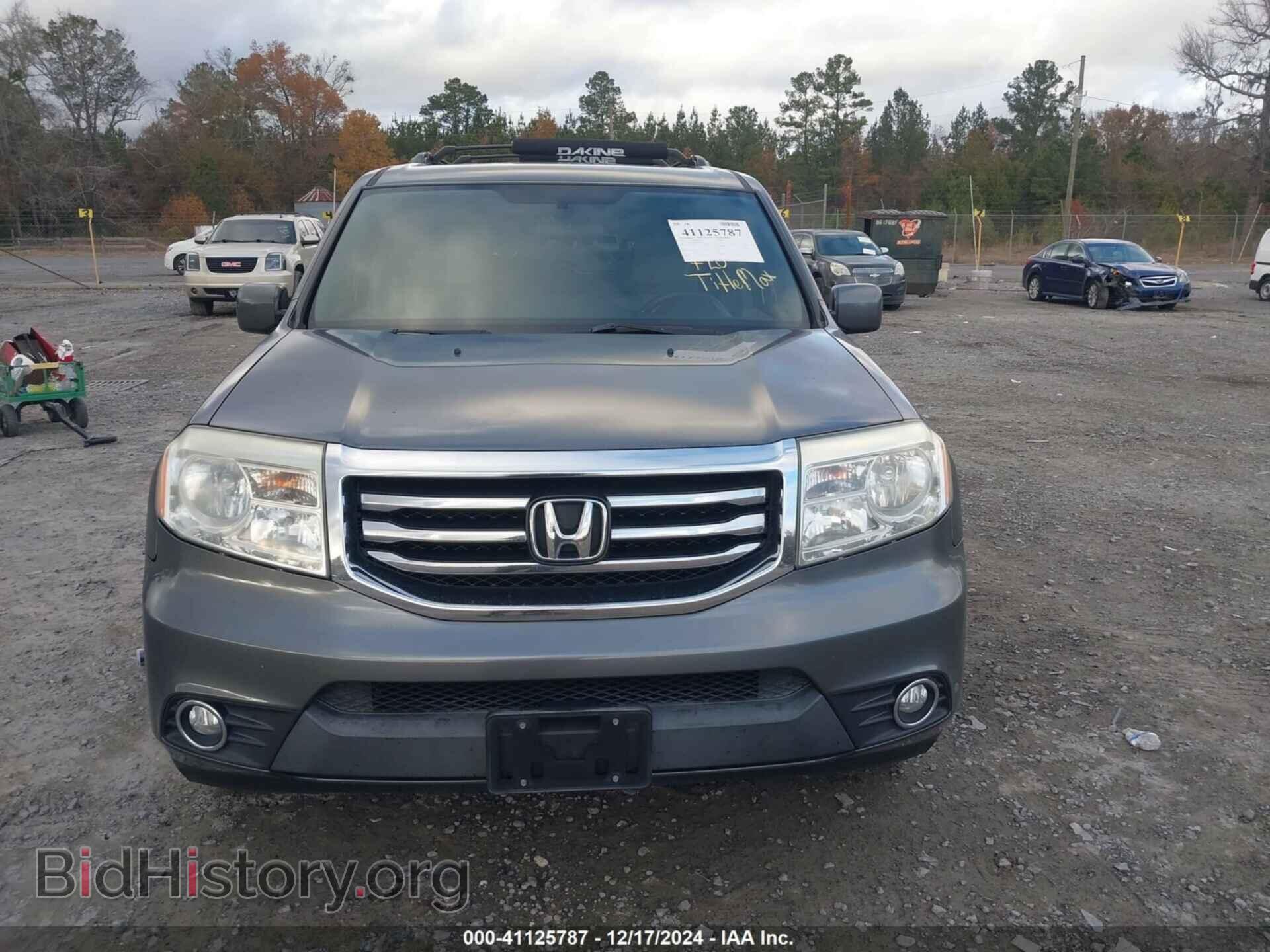 2013 HONDA PILOT - VIN: 5FNYF3H43DB021670 - Фото 6