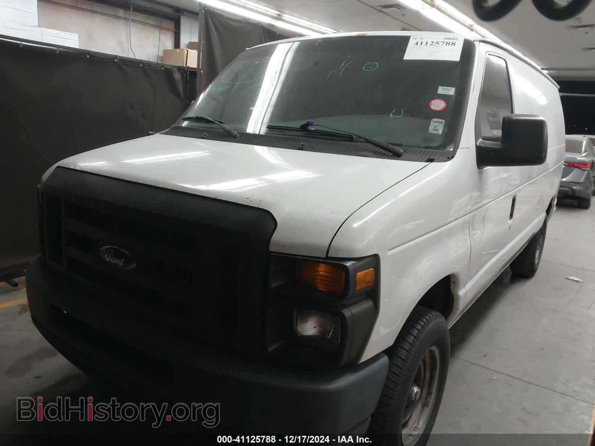 2008 FORD E-150 - VIN: 1FTNE14W68DB00717 - Фото 2