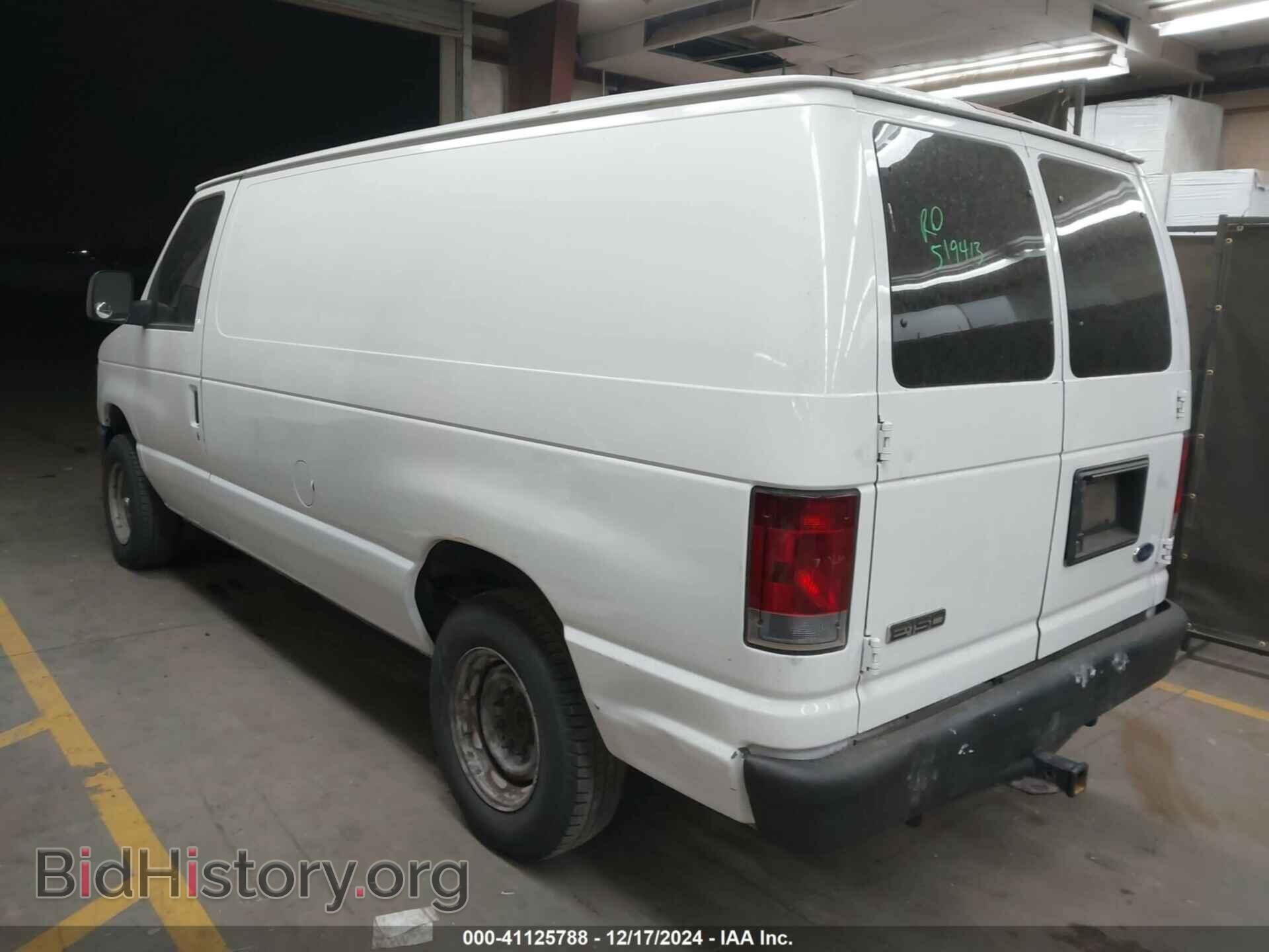 2008 FORD E-150 - VIN: 1FTNE14W68DB00717 - Фото 3