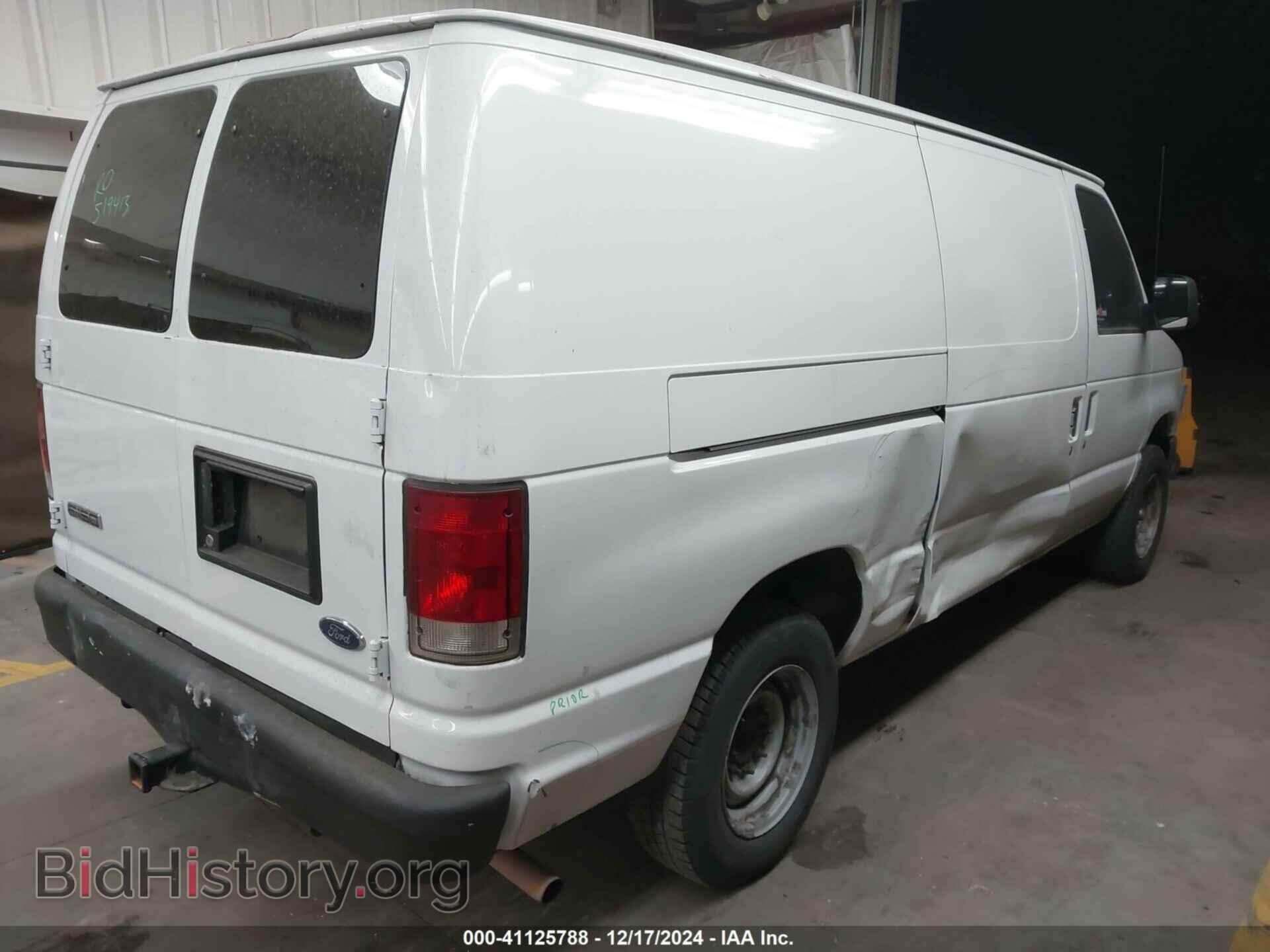 2008 FORD E-150 - VIN: 1FTNE14W68DB00717 - Фото 4