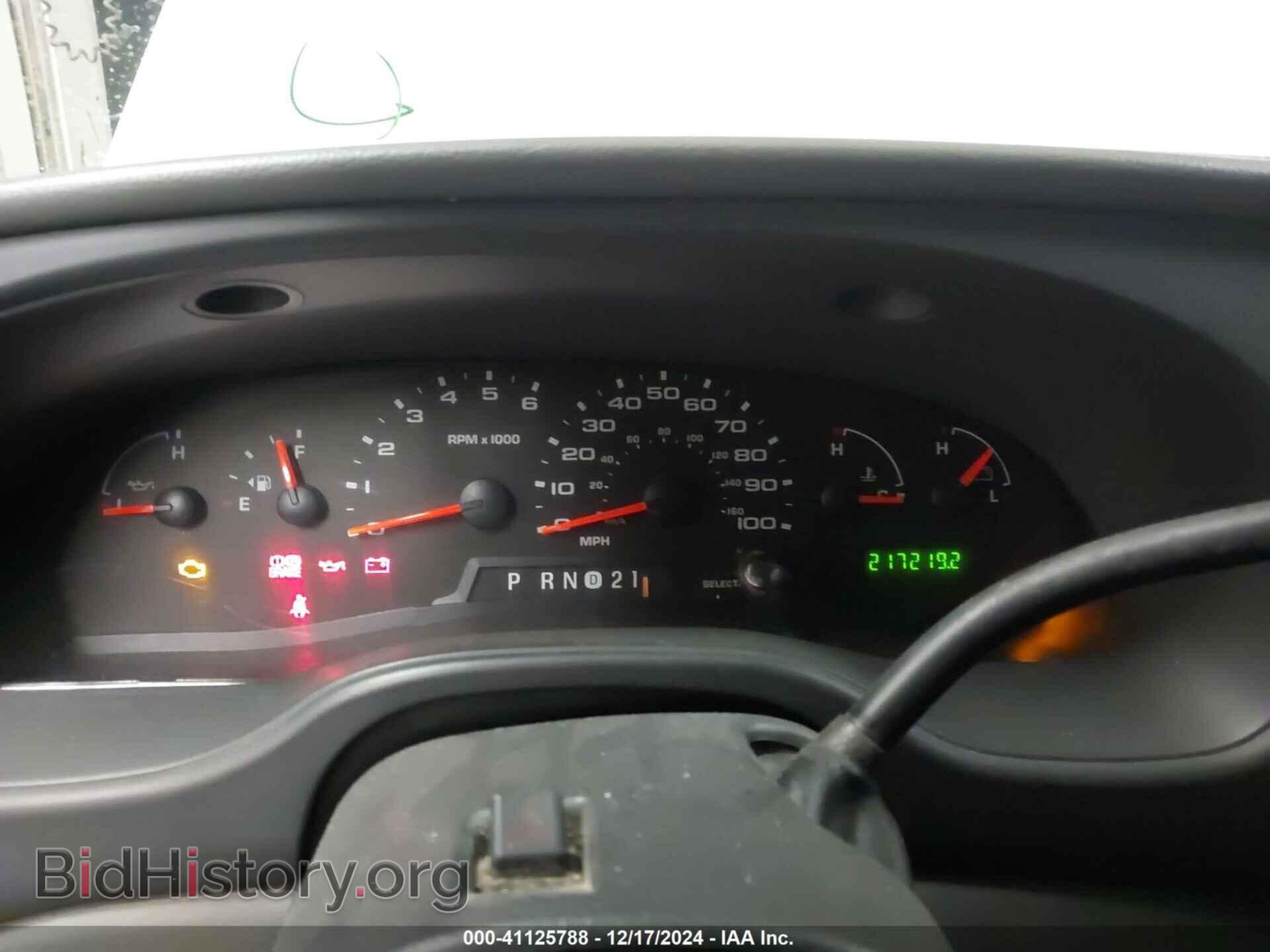 2008 FORD E-150 - VIN: 1FTNE14W68DB00717 - Фото 7