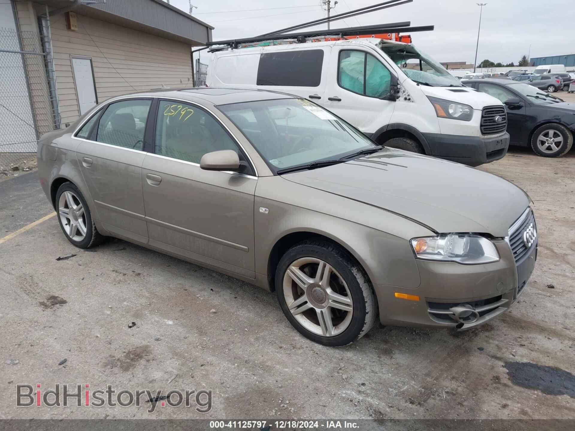 Photo WAUDF78E47A205072 - AUDI A4 2007