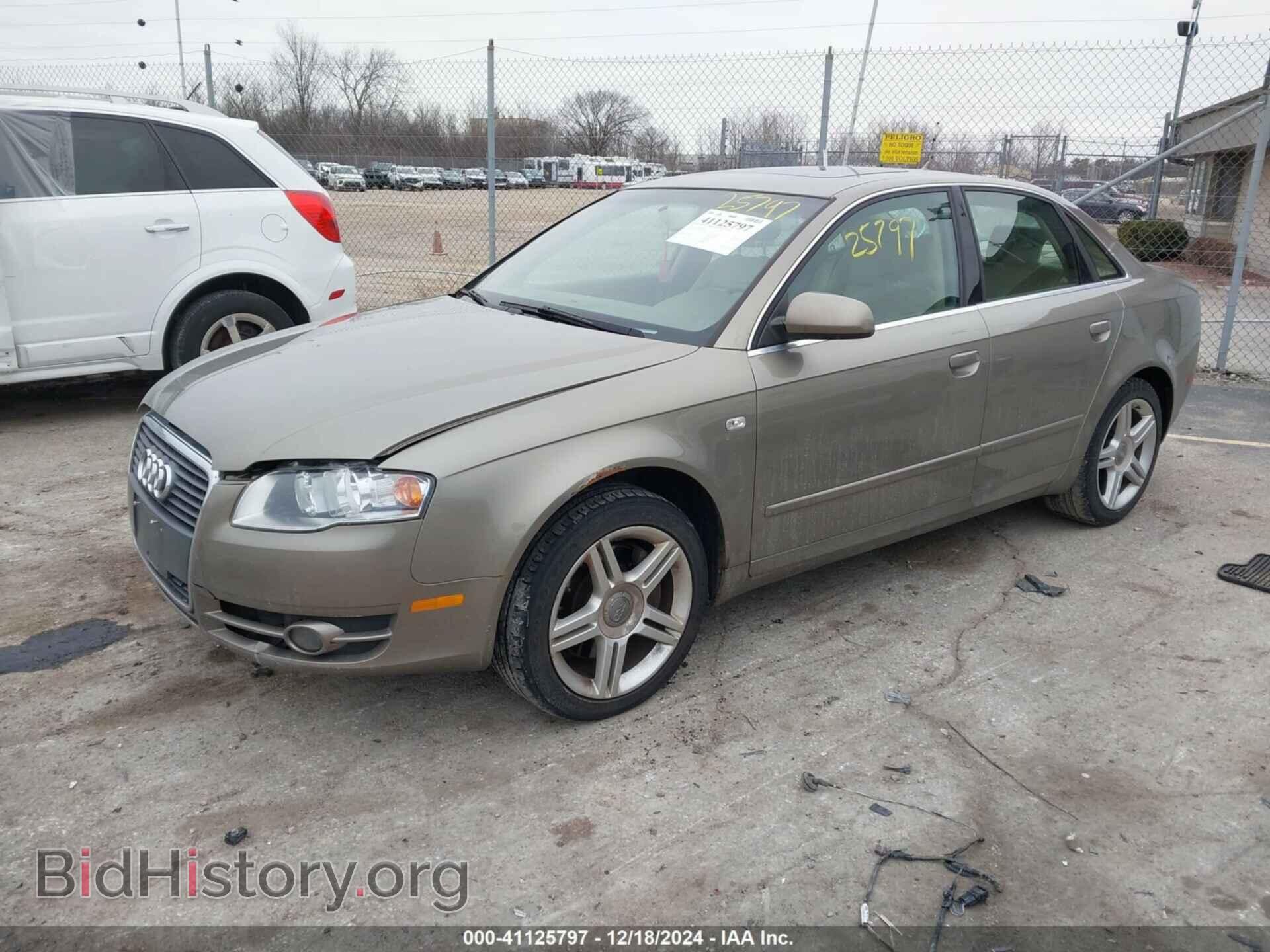 2007 AUDI A4 - VIN: WAUDF78E47A205072 - Photo 2