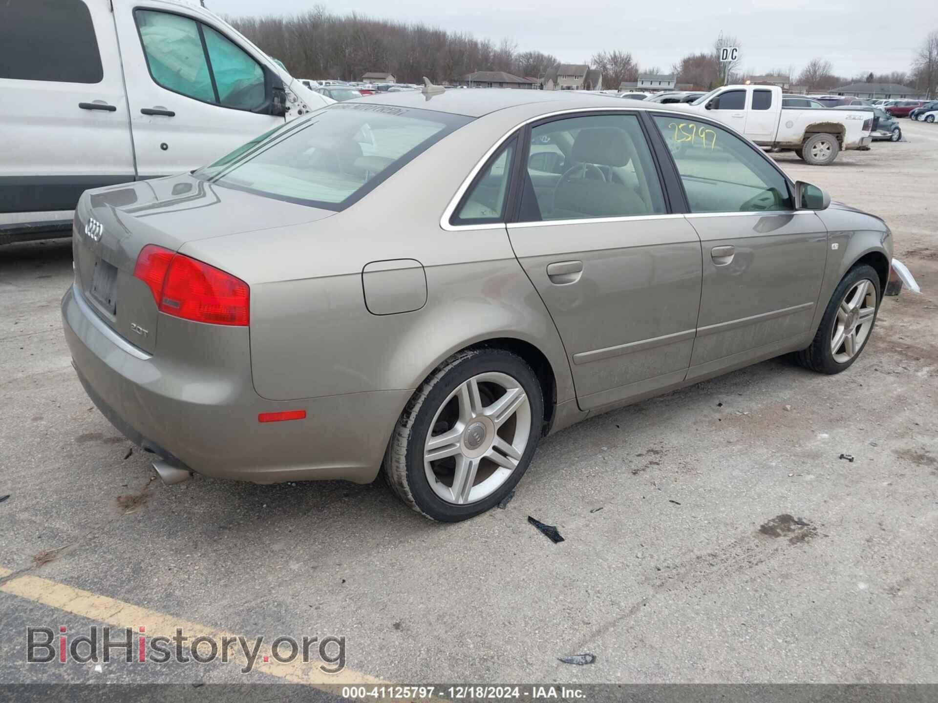 2007 AUDI A4 - VIN: WAUDF78E47A205072 - Photo 4