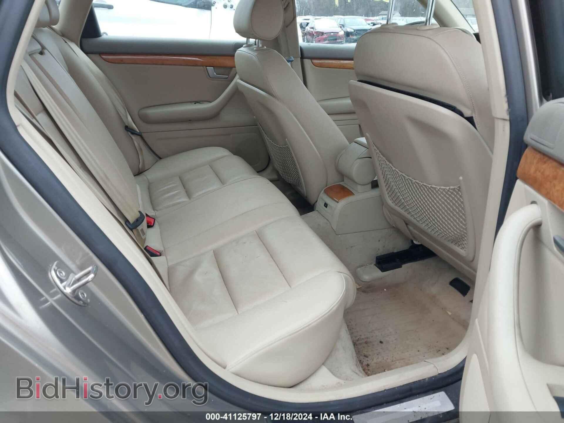 2007 AUDI A4 - VIN: WAUDF78E47A205072 - Photo 8