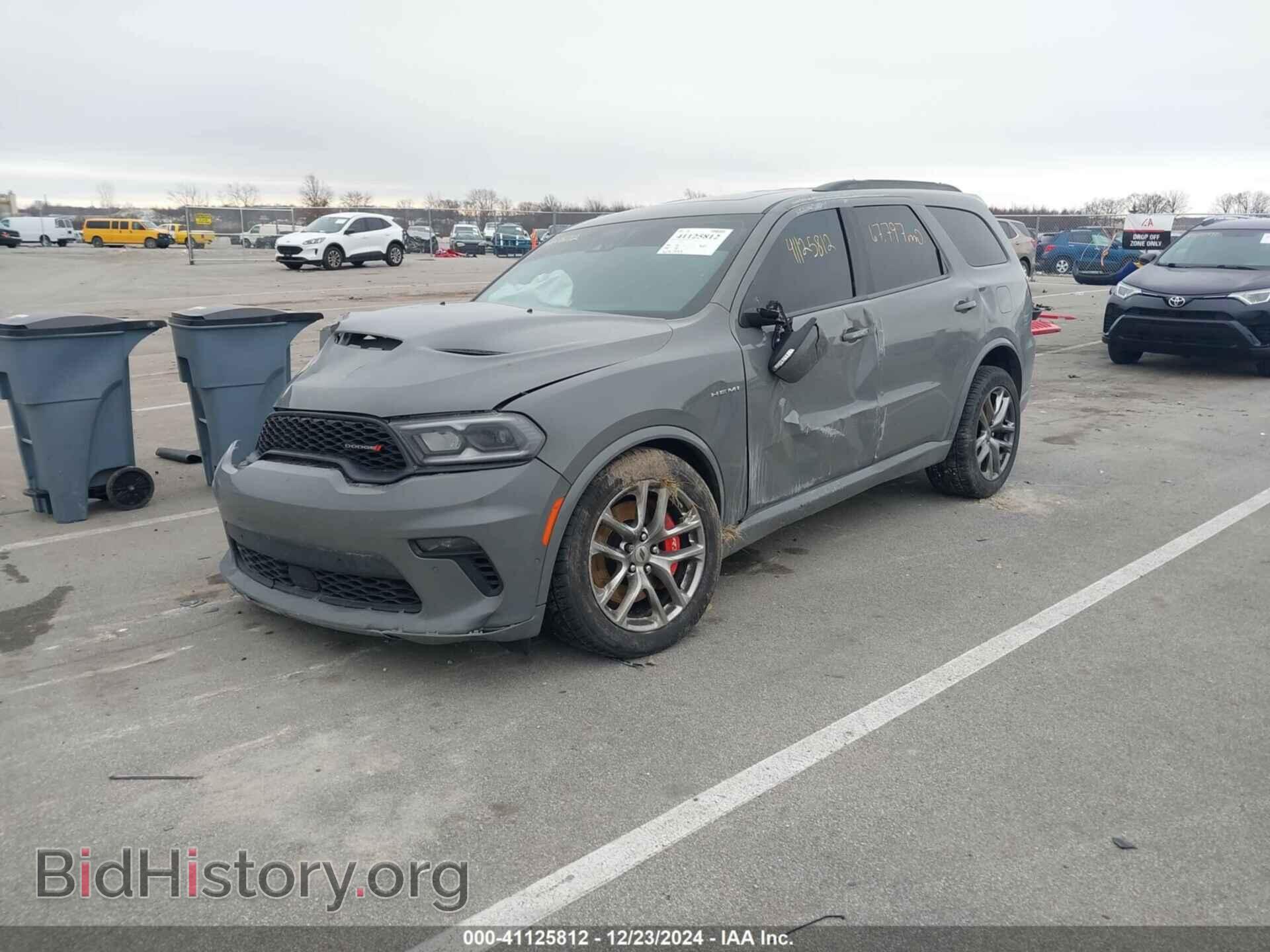 2022 DODGE DURANGO - VIN: 1C4SDJCT8NC106145 - Photo 2