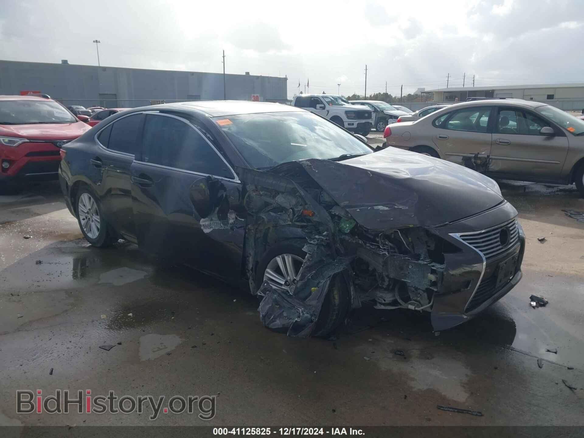 Фотография JTHBK1GG5D2027571 - LEXUS ES 350 2013