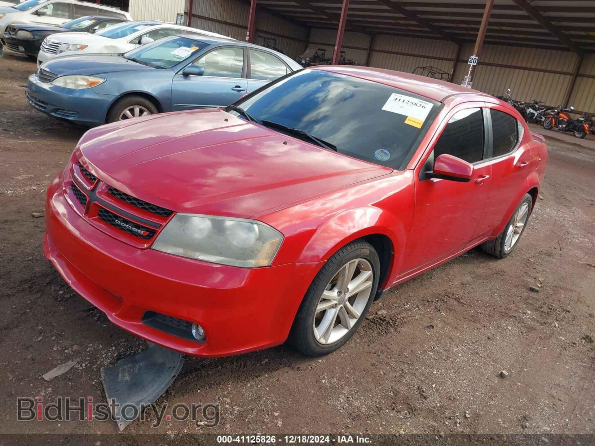 2013 DODGE AVENGER - VIN: 1C3CDZCB4DN615781 - Photo 2