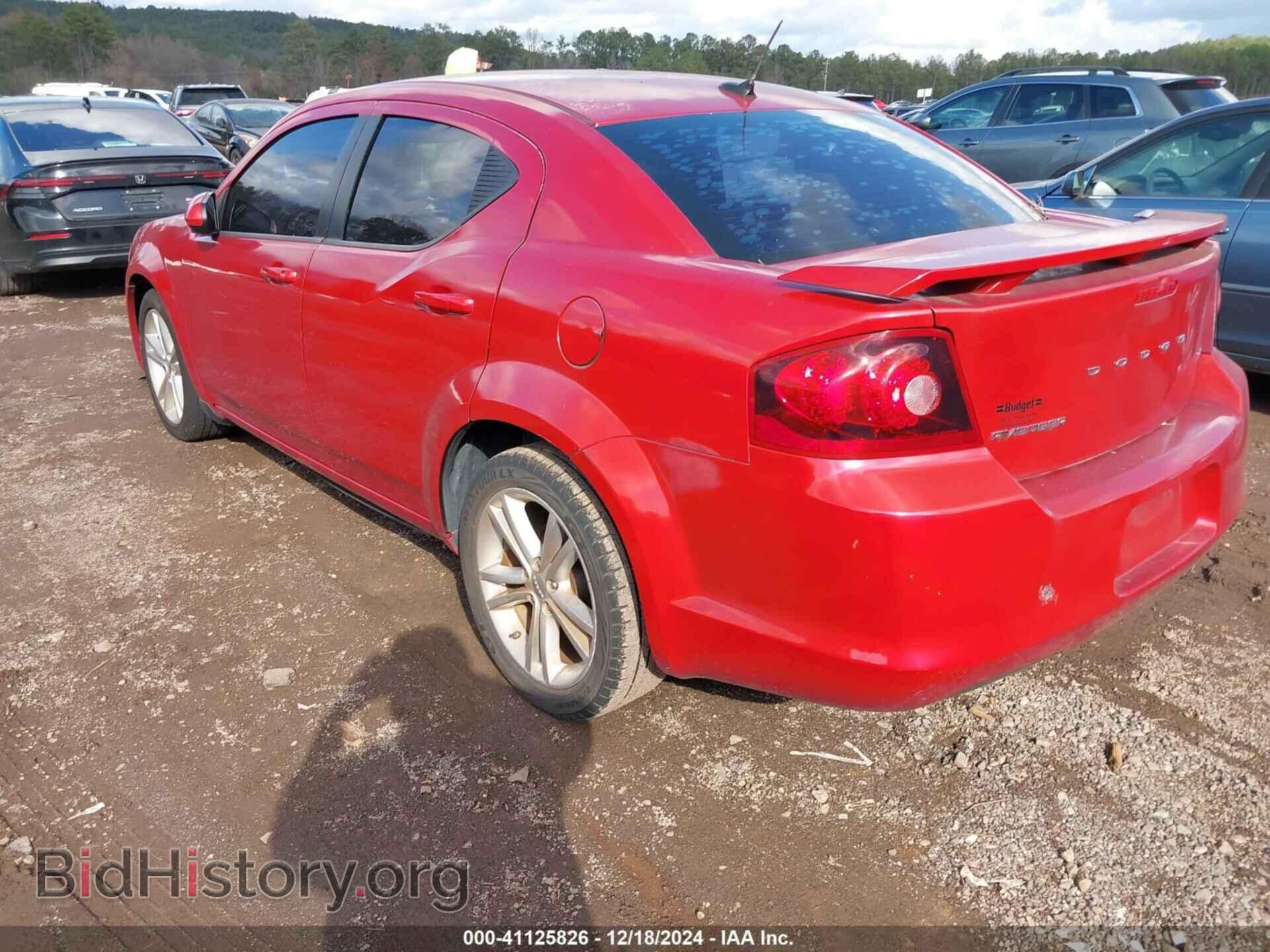 2013 DODGE AVENGER - VIN: 1C3CDZCB4DN615781 - Photo 3