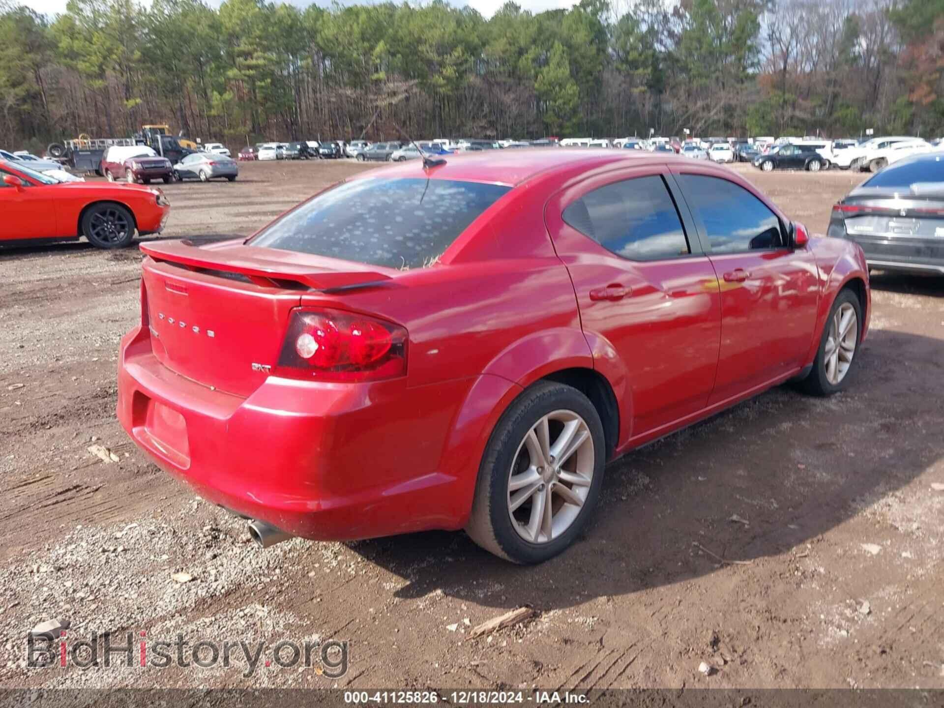 2013 DODGE AVENGER - VIN: 1C3CDZCB4DN615781 - Photo 4