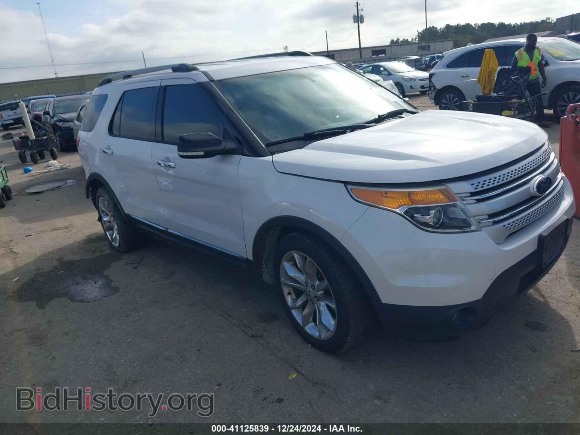 Photo 1FM5K7D8XFGB48984 - FORD EXPLORER 2015