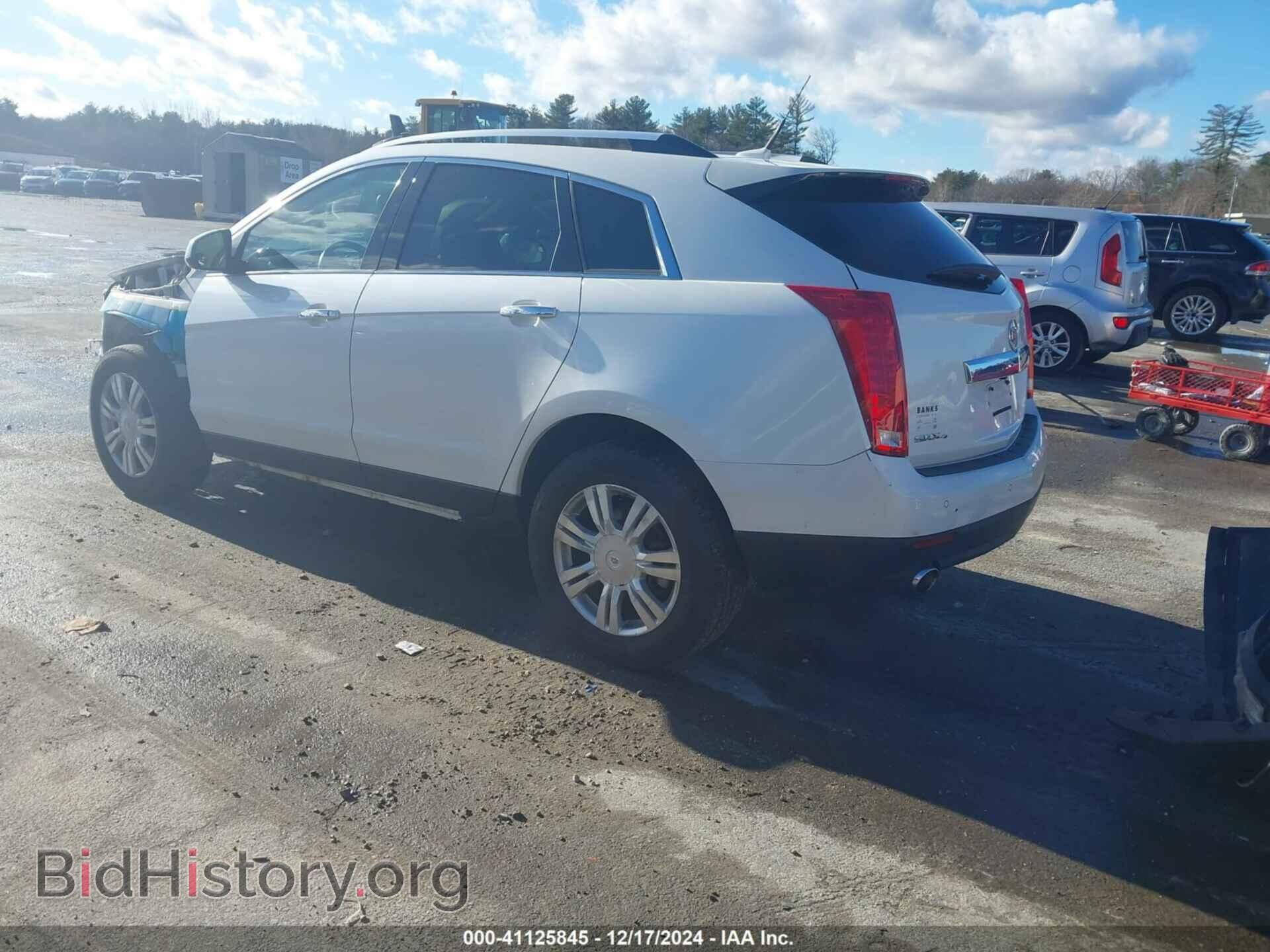 2010 CADILLAC SRX - VIN: 3GYFNDEY3AS656201 - Фото 3