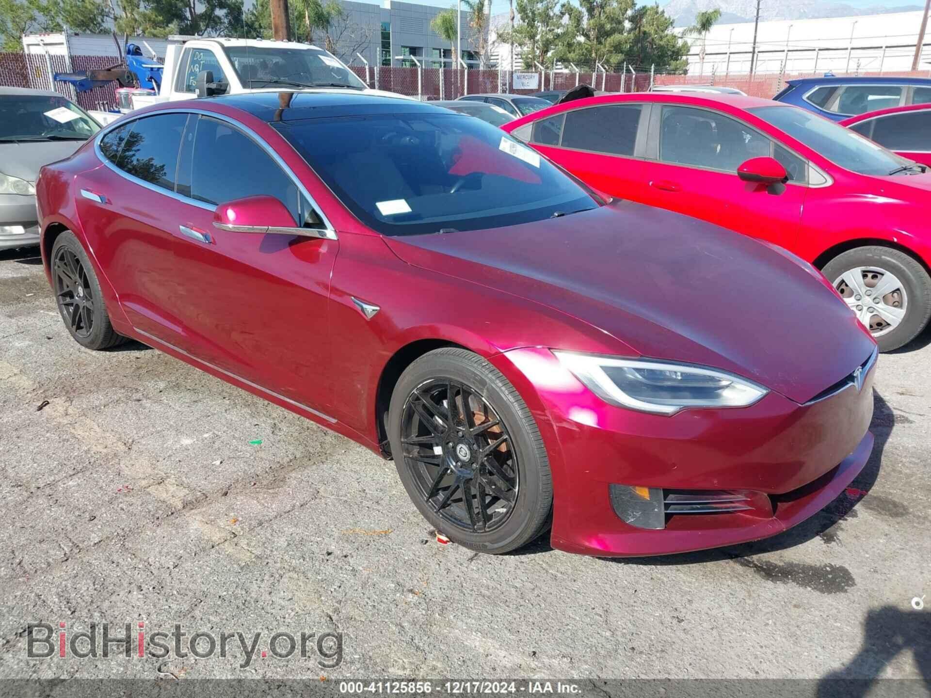 Photo 5YJSA1E10GF170741 - TESLA MODEL S 2016