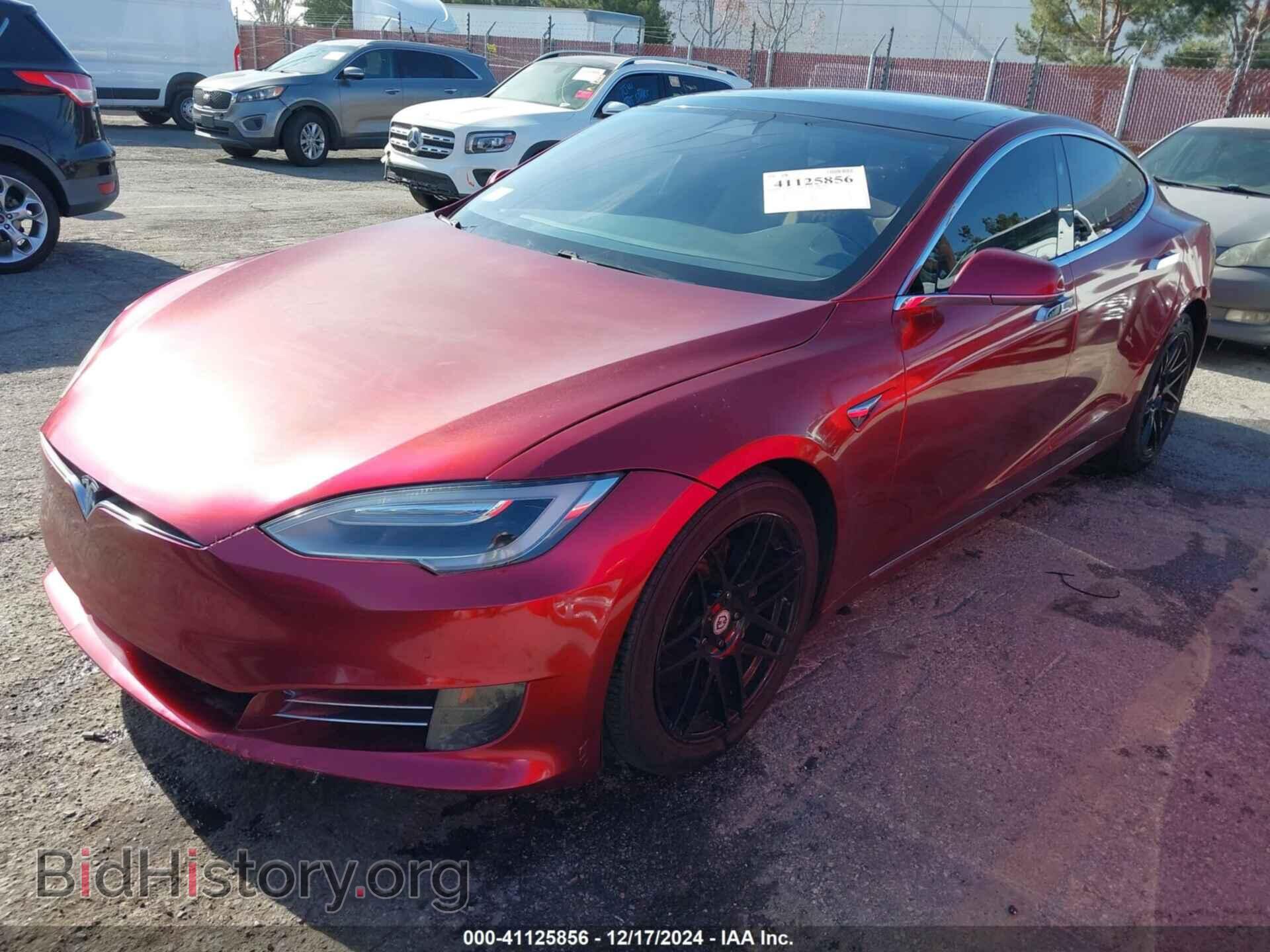 2016 TESLA MODEL S - VIN: 5YJSA1E10GF170741 - Фото 2