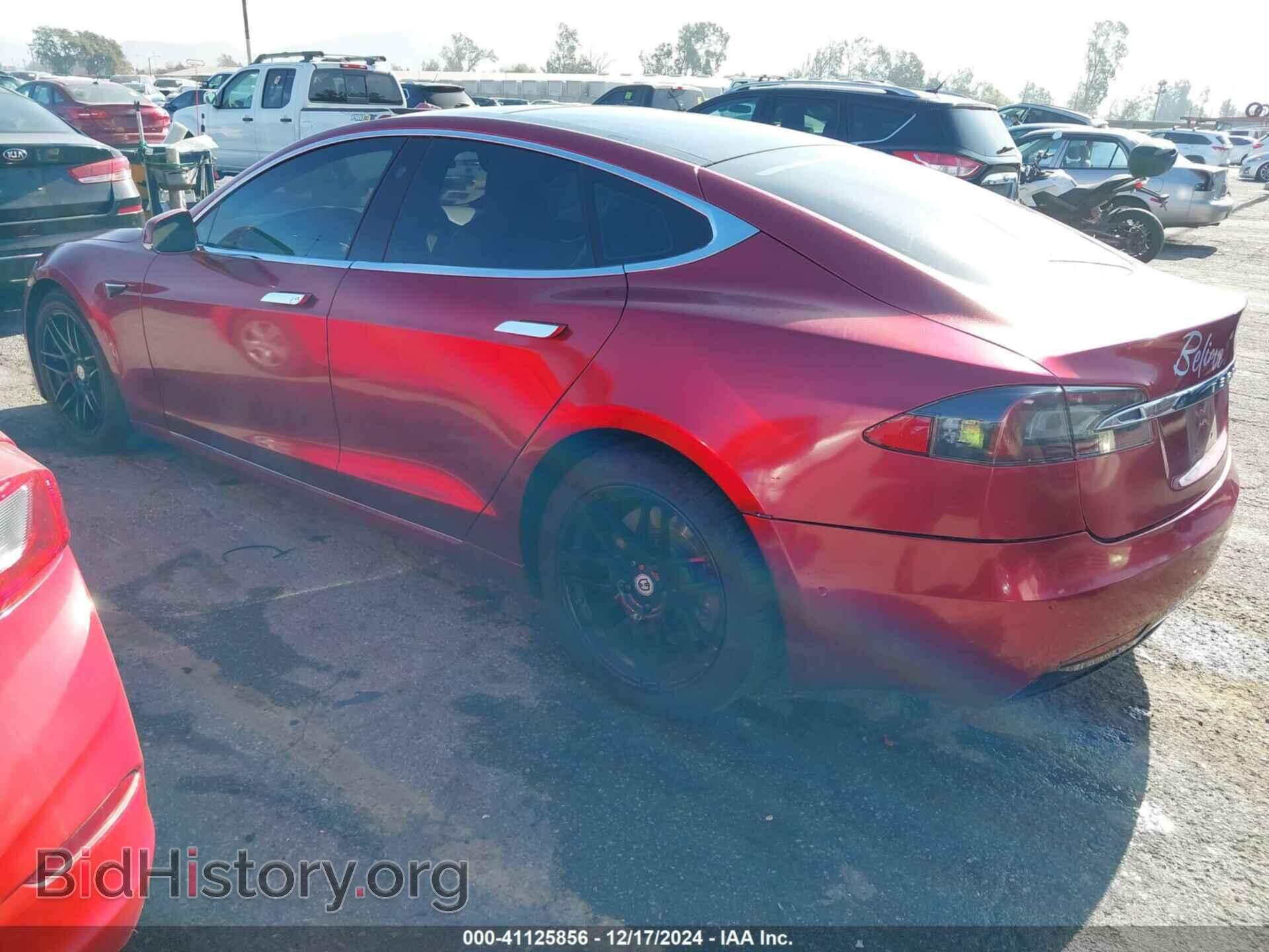 2016 TESLA MODEL S - VIN: 5YJSA1E10GF170741 - Фото 3