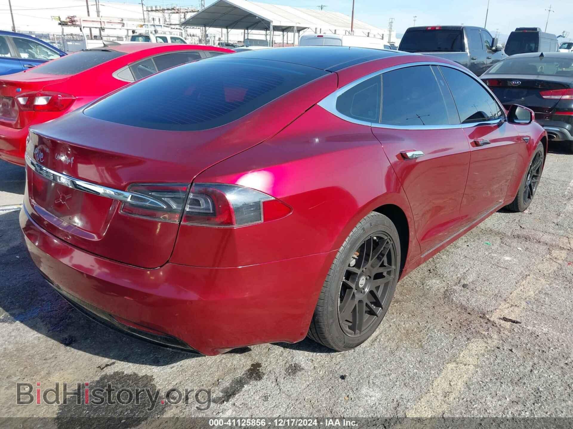 2016 TESLA MODEL S - VIN: 5YJSA1E10GF170741 - Фото 4