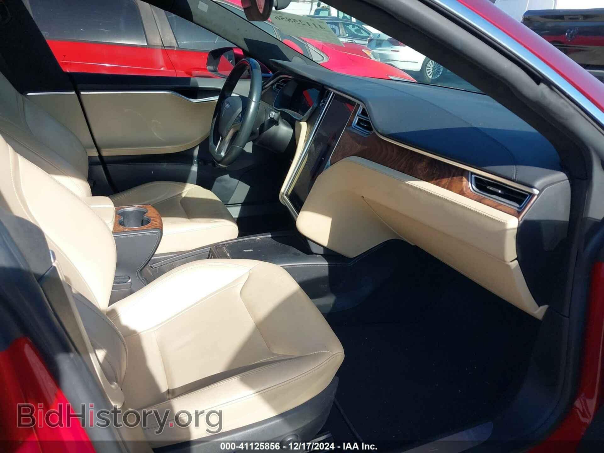 2016 TESLA MODEL S - VIN: 5YJSA1E10GF170741 - Фото 5