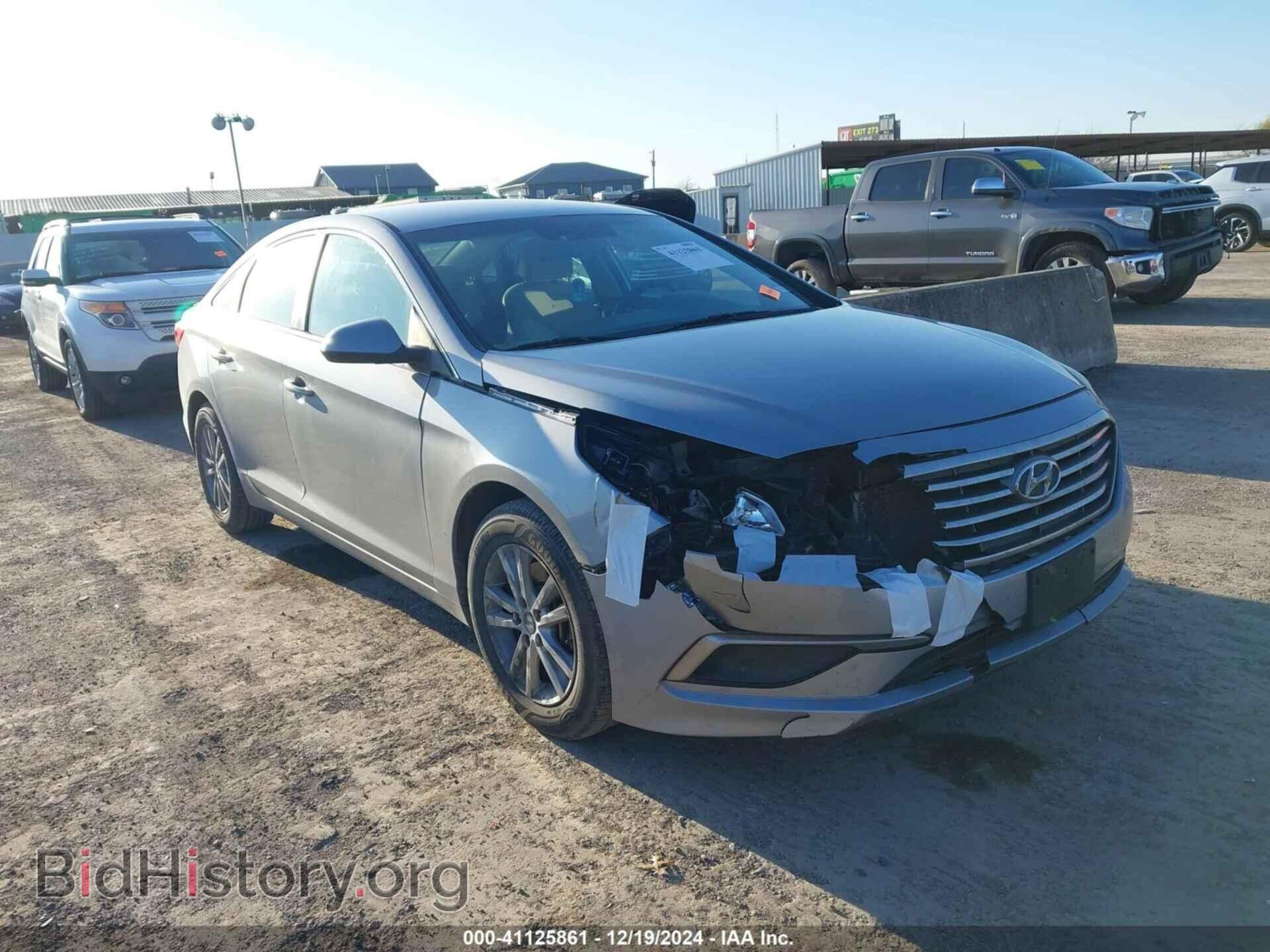 2017 HYUNDAI SONATA - VIN: 5NPE24AF1HH522435 - Фото 6