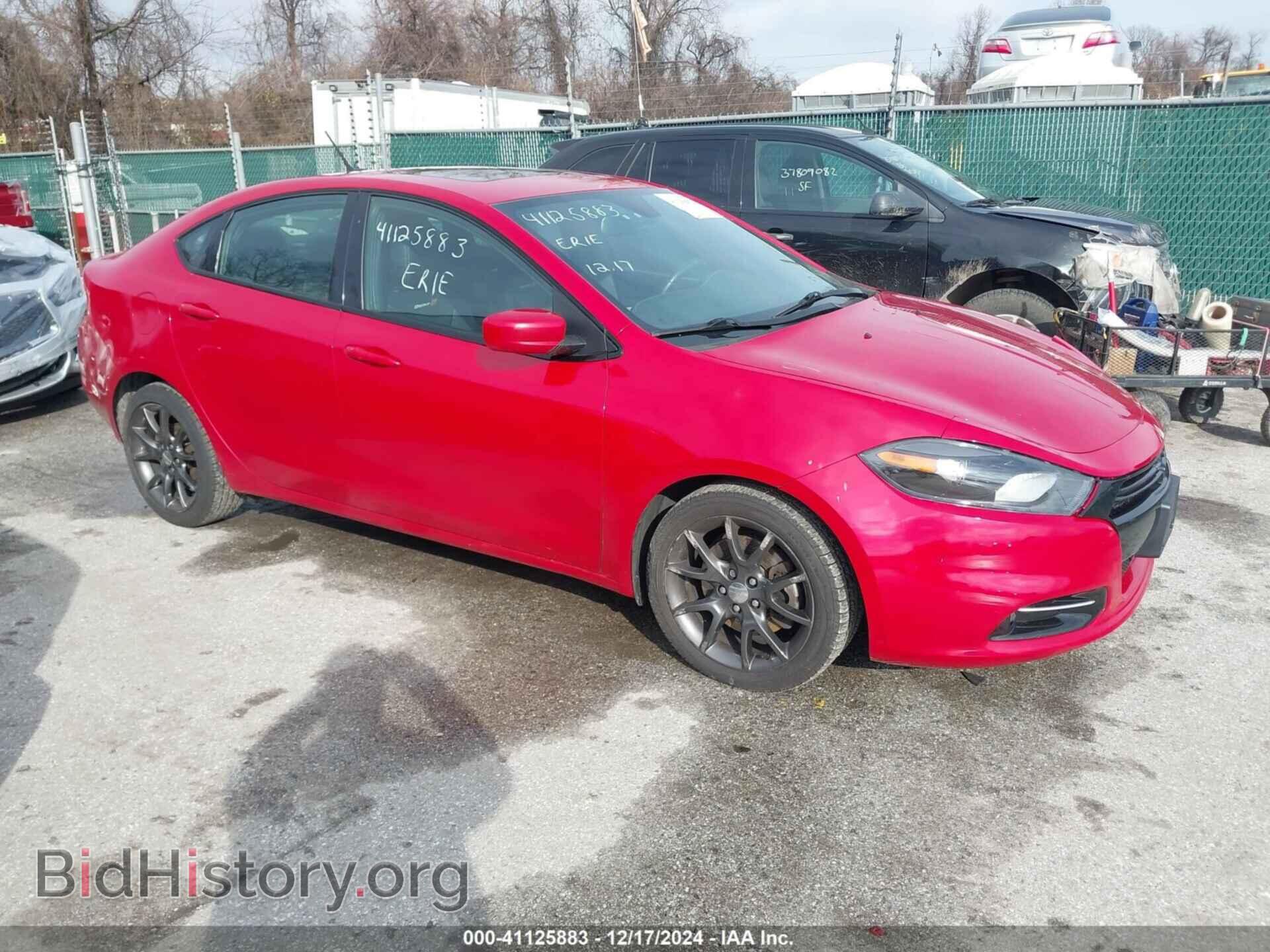 Фотография 1C3CDFBB5FD421799 - DODGE DART 2015