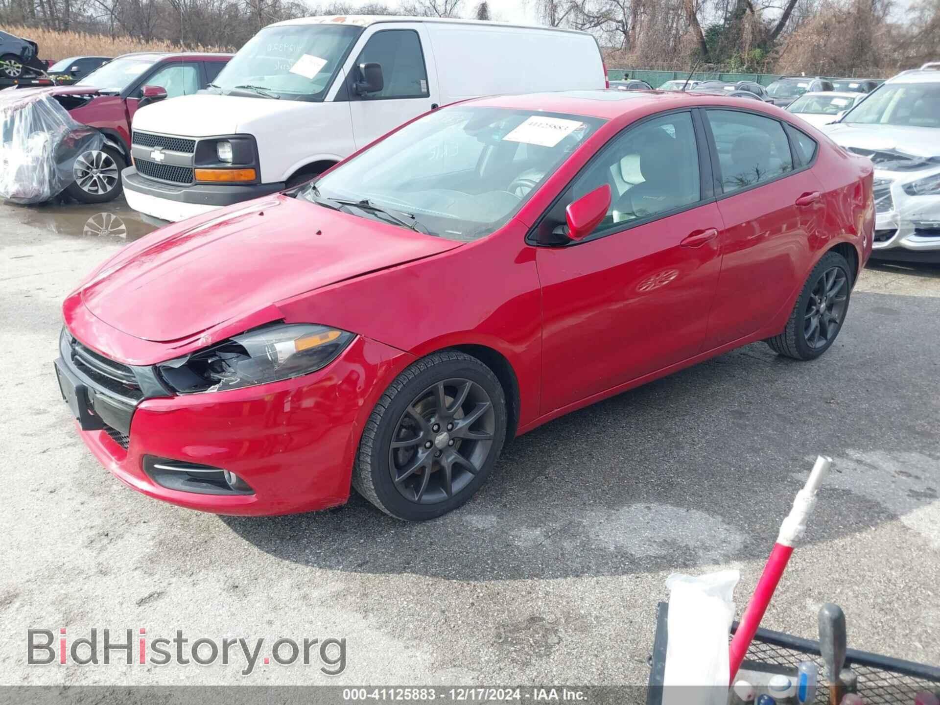 2015 DODGE DART - VIN: 1C3CDFBB5FD421799 - Photo 2