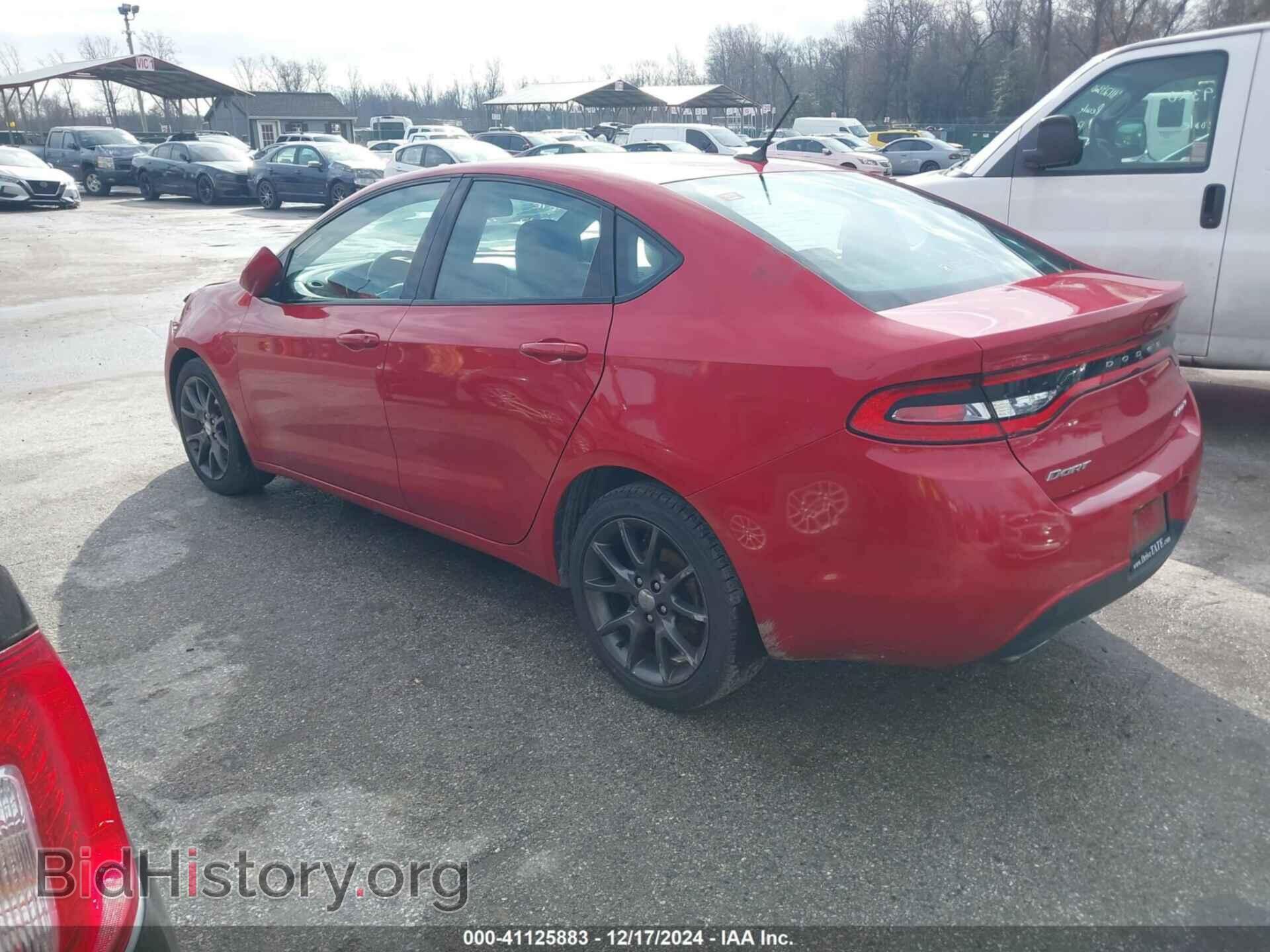 2015 DODGE DART - VIN: 1C3CDFBB5FD421799 - Photo 3